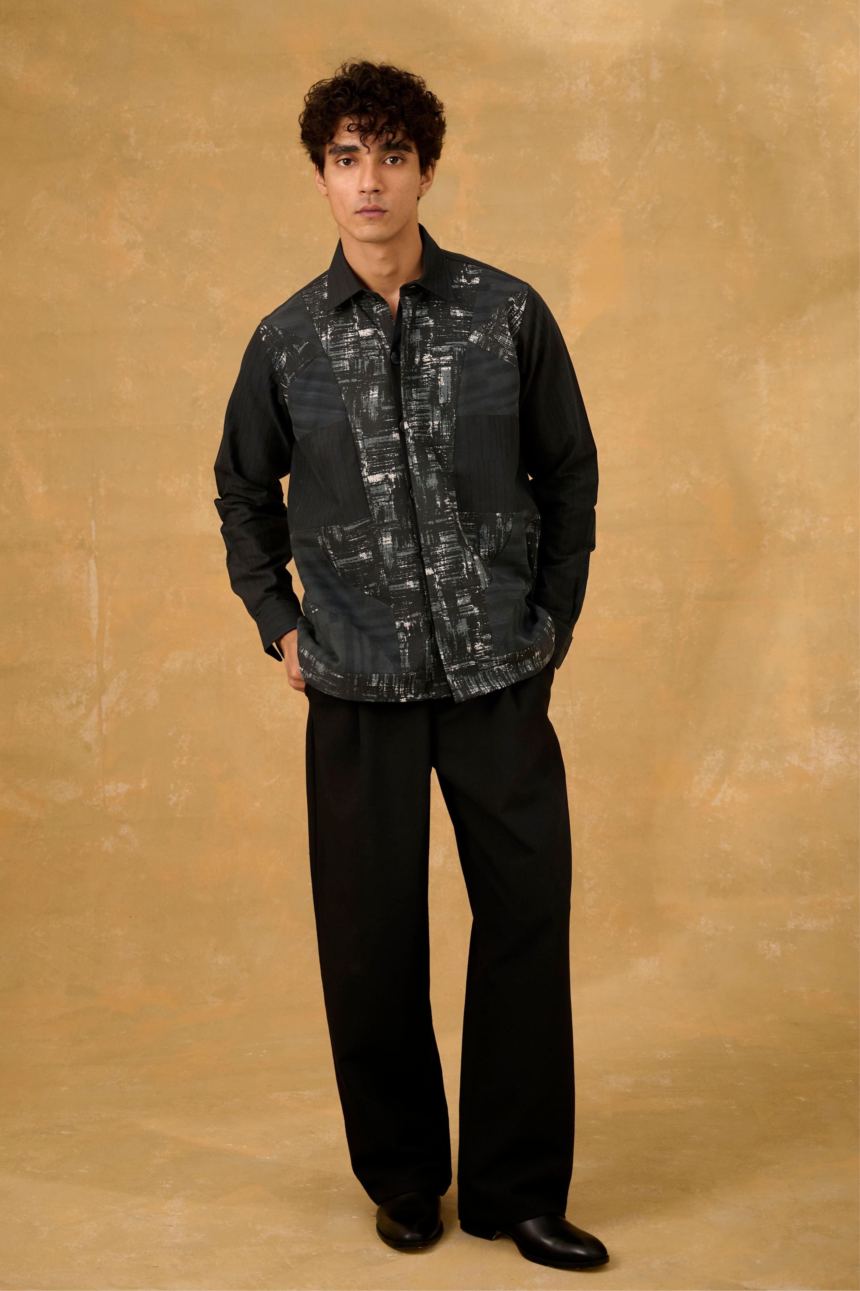 Graphite Epitome Shacket