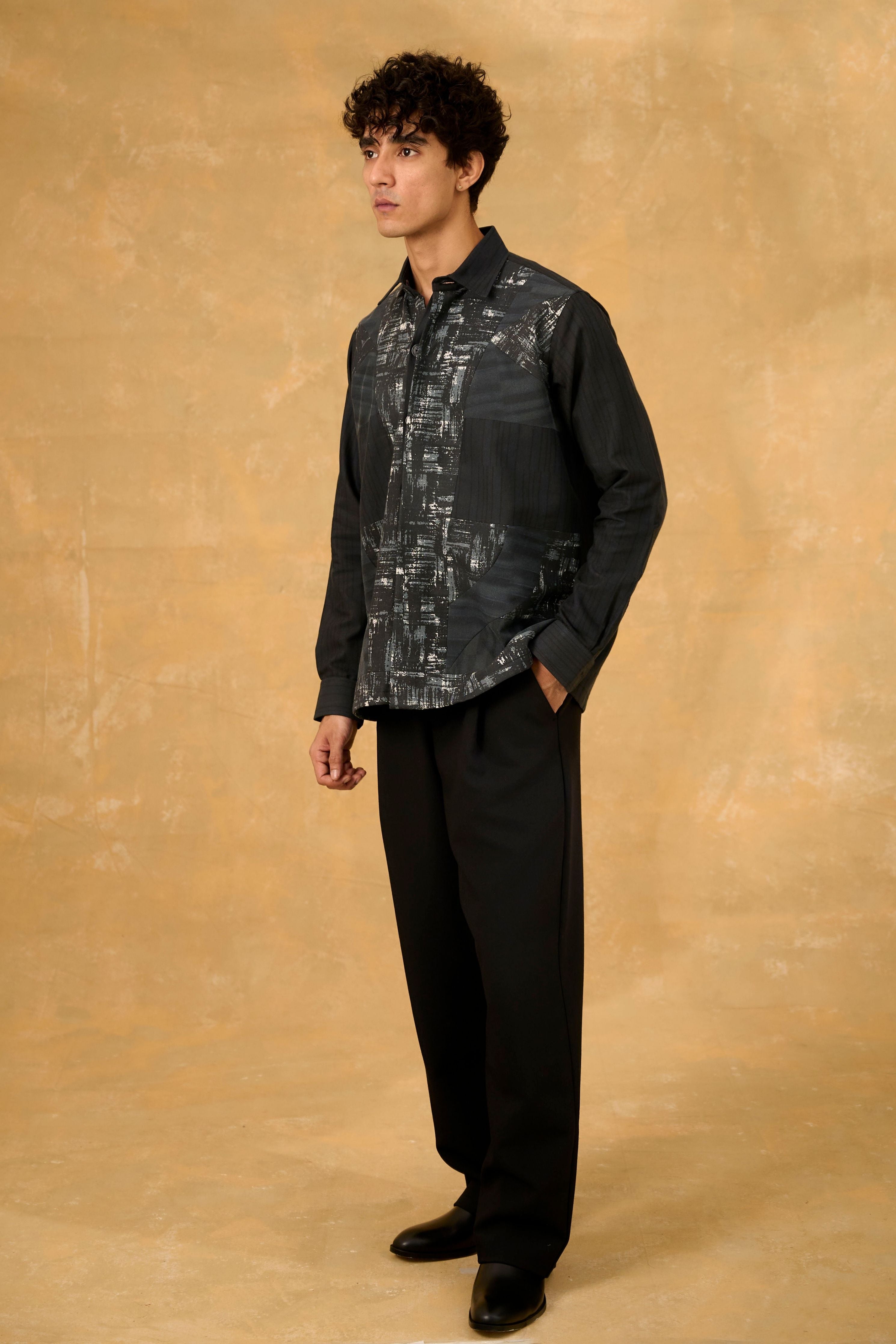 Graphite Epitome Shacket