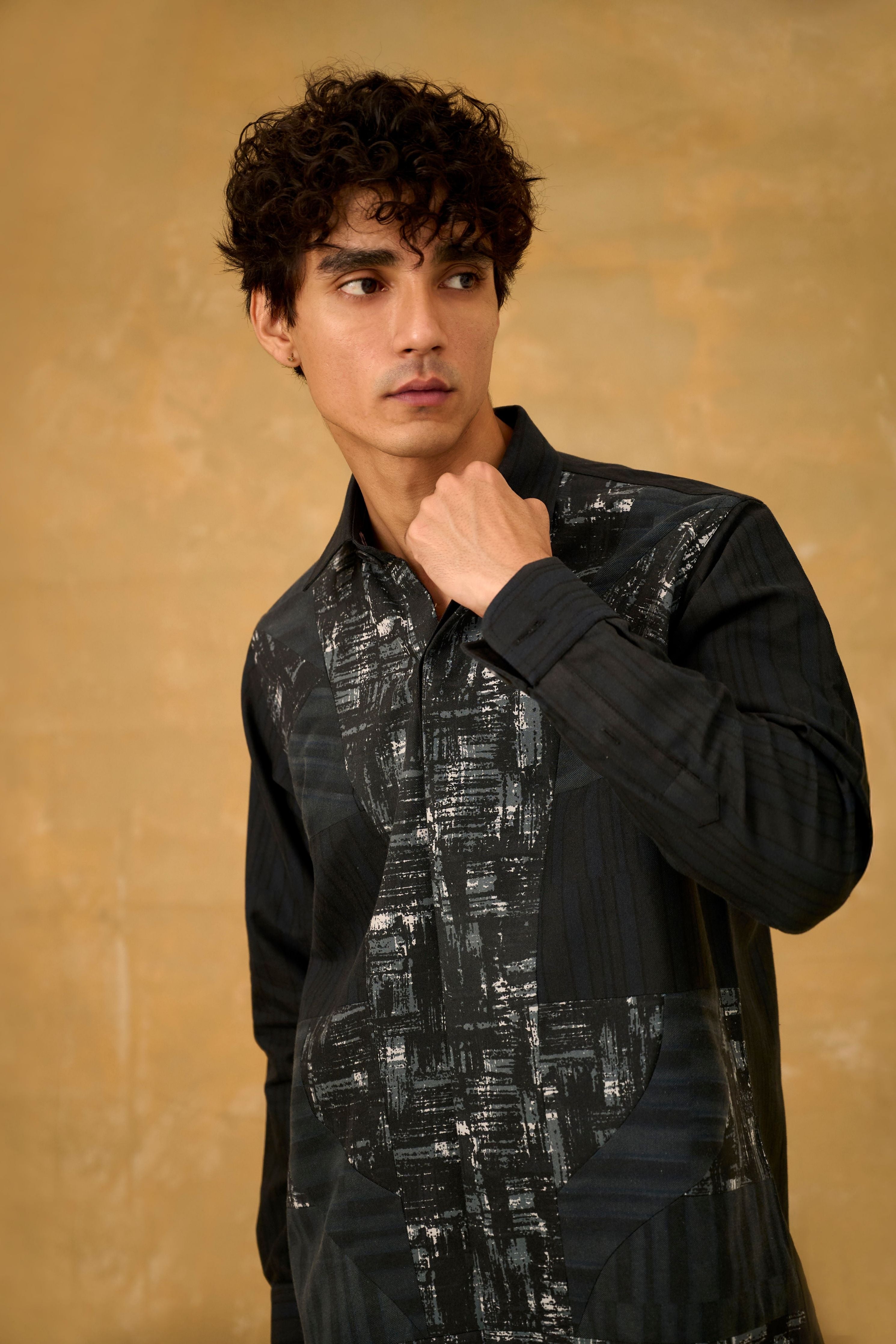 Graphite Epitome Shacket