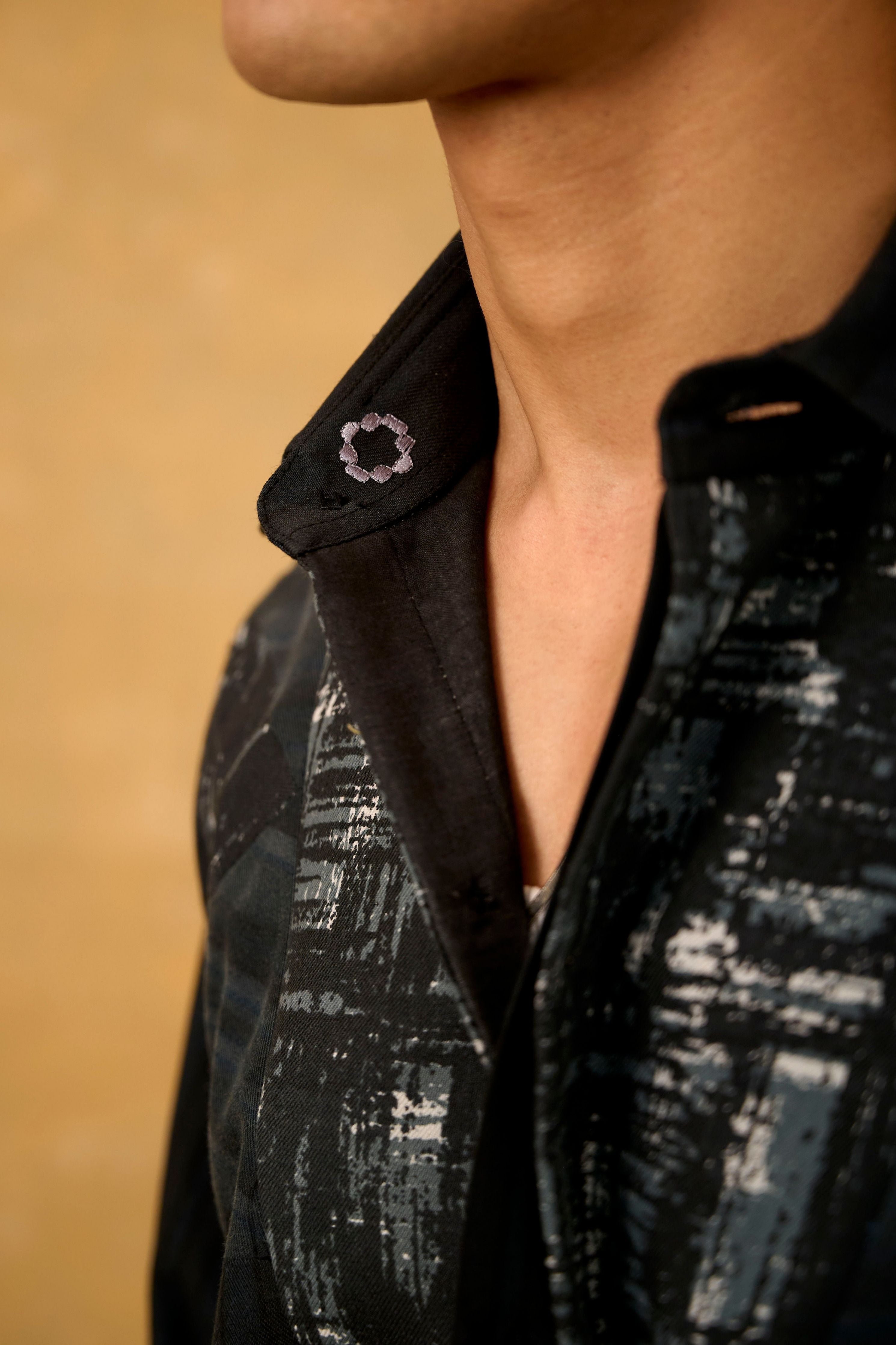 Graphite Epitome Shacket