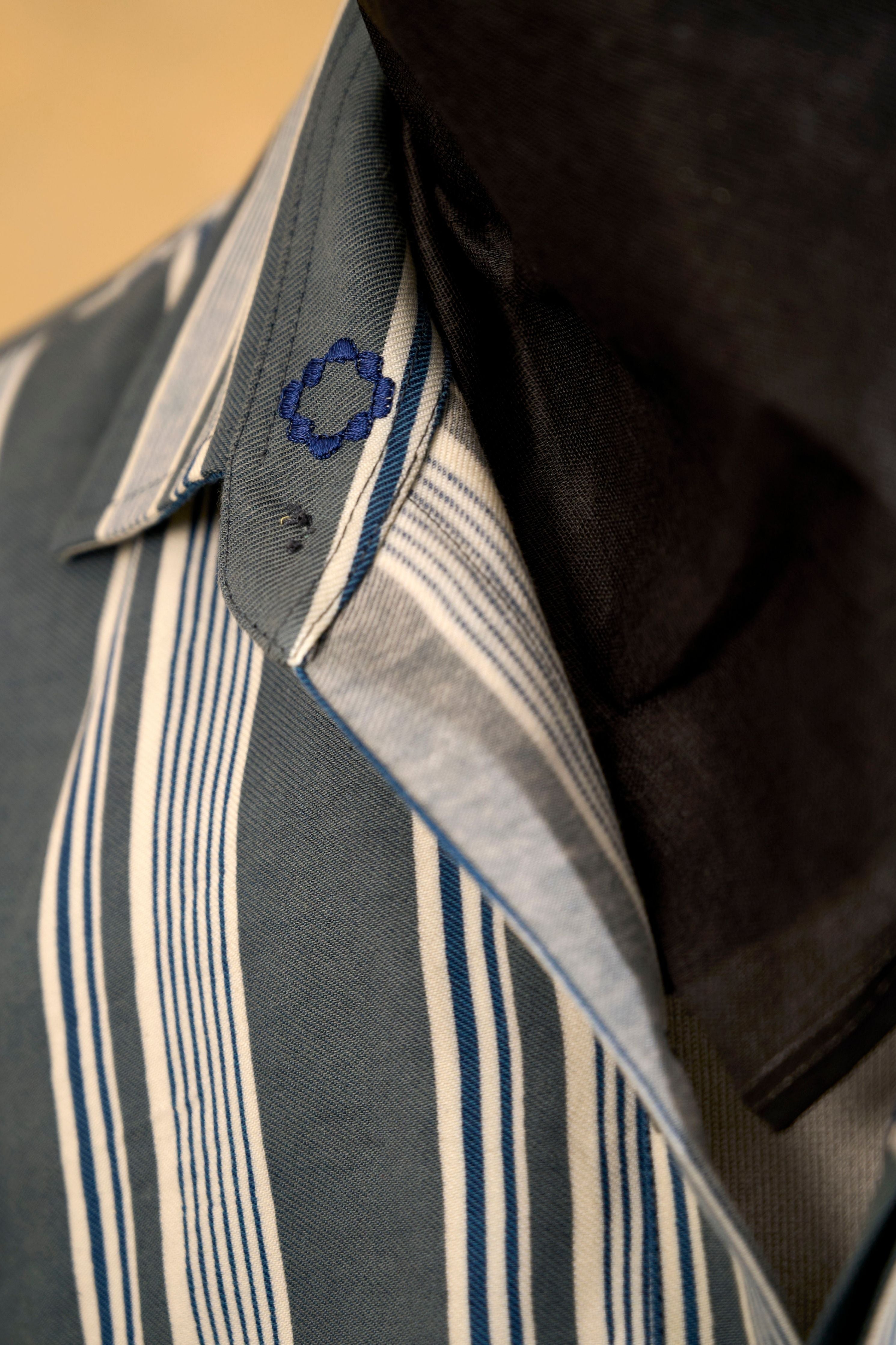 Mosaic Canvas Shacket