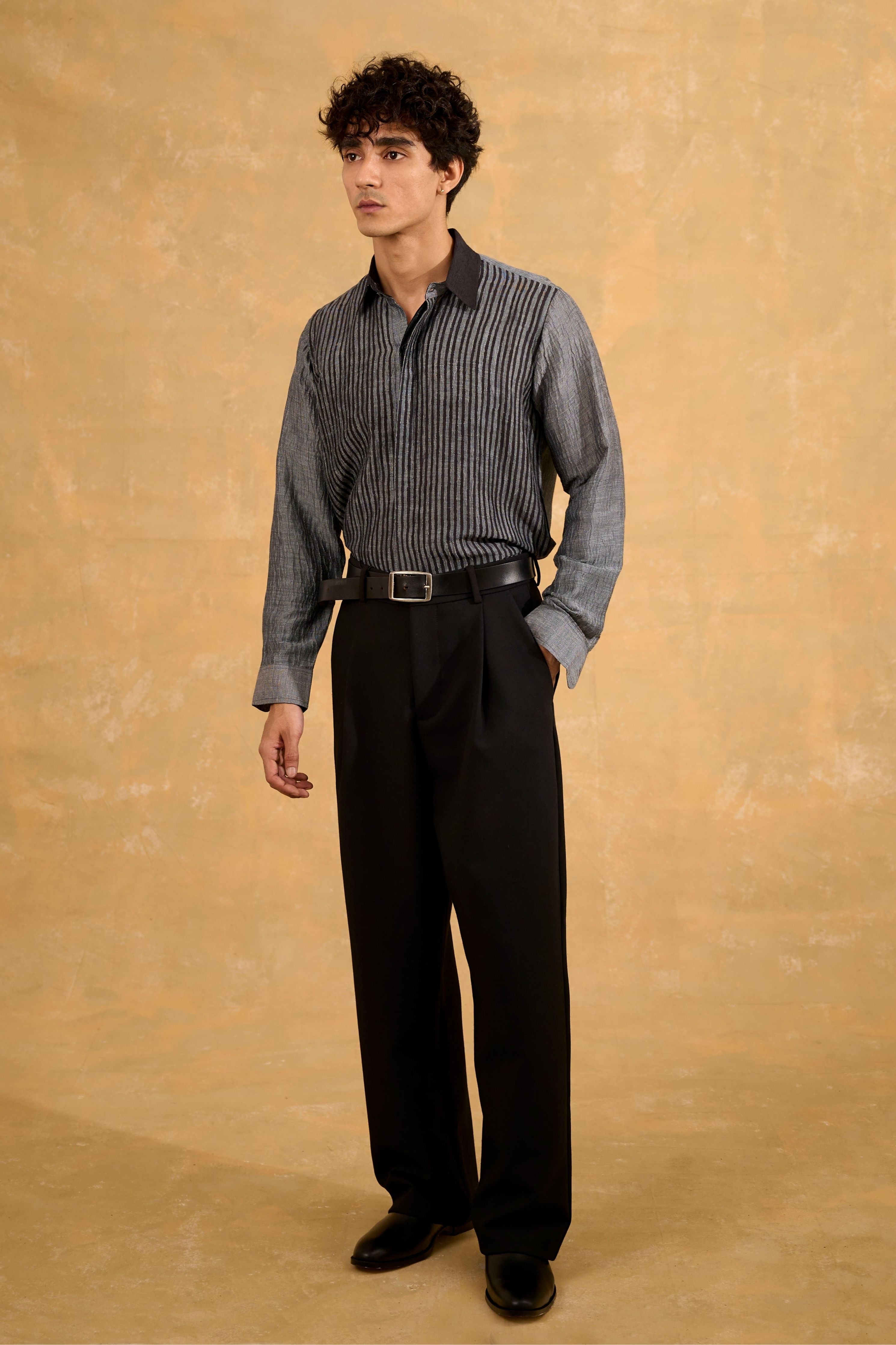 Cairo Charcoal Shirt