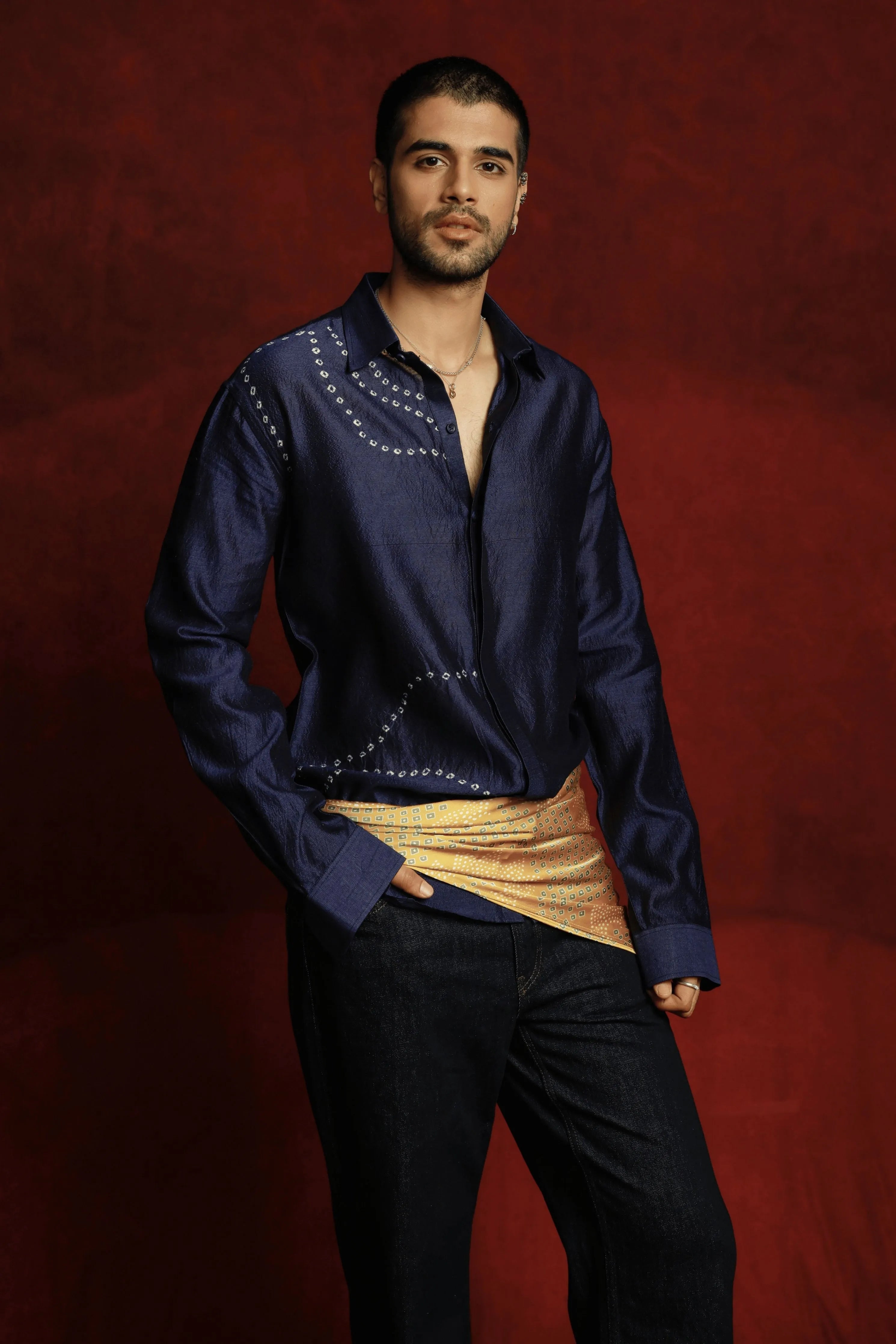 Neel Bandhej Shirt