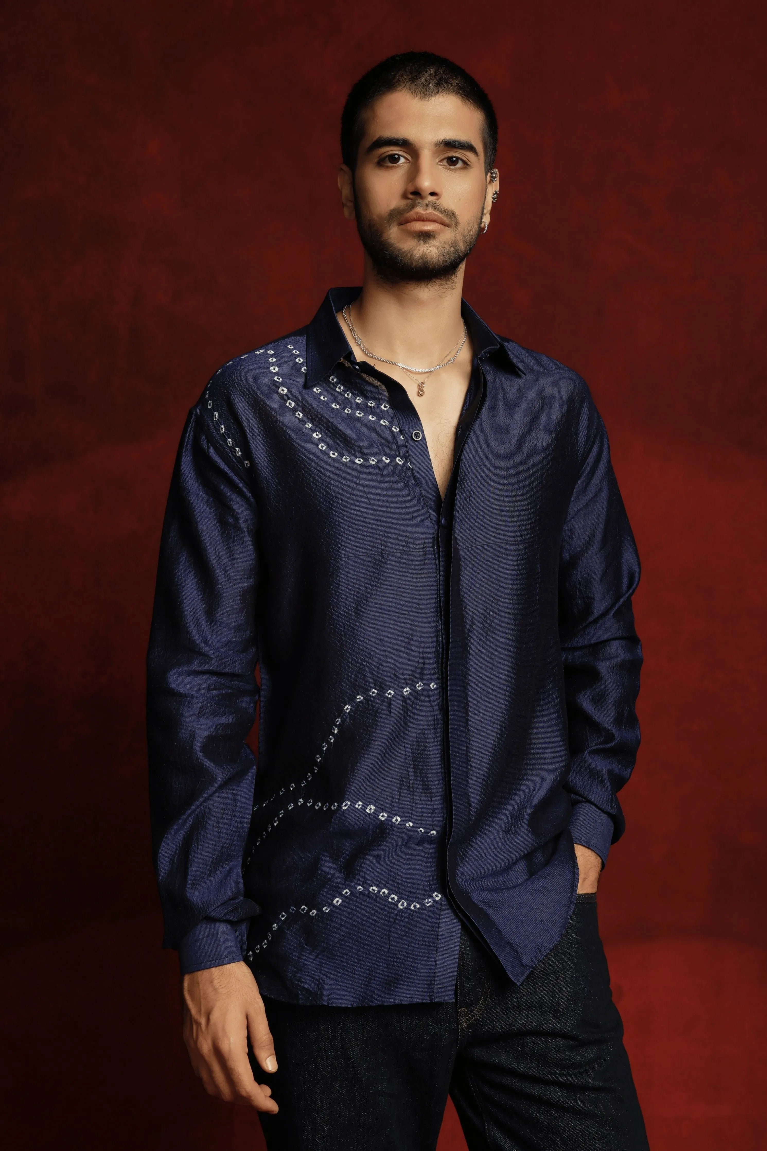 Neel Bandhej Shirt