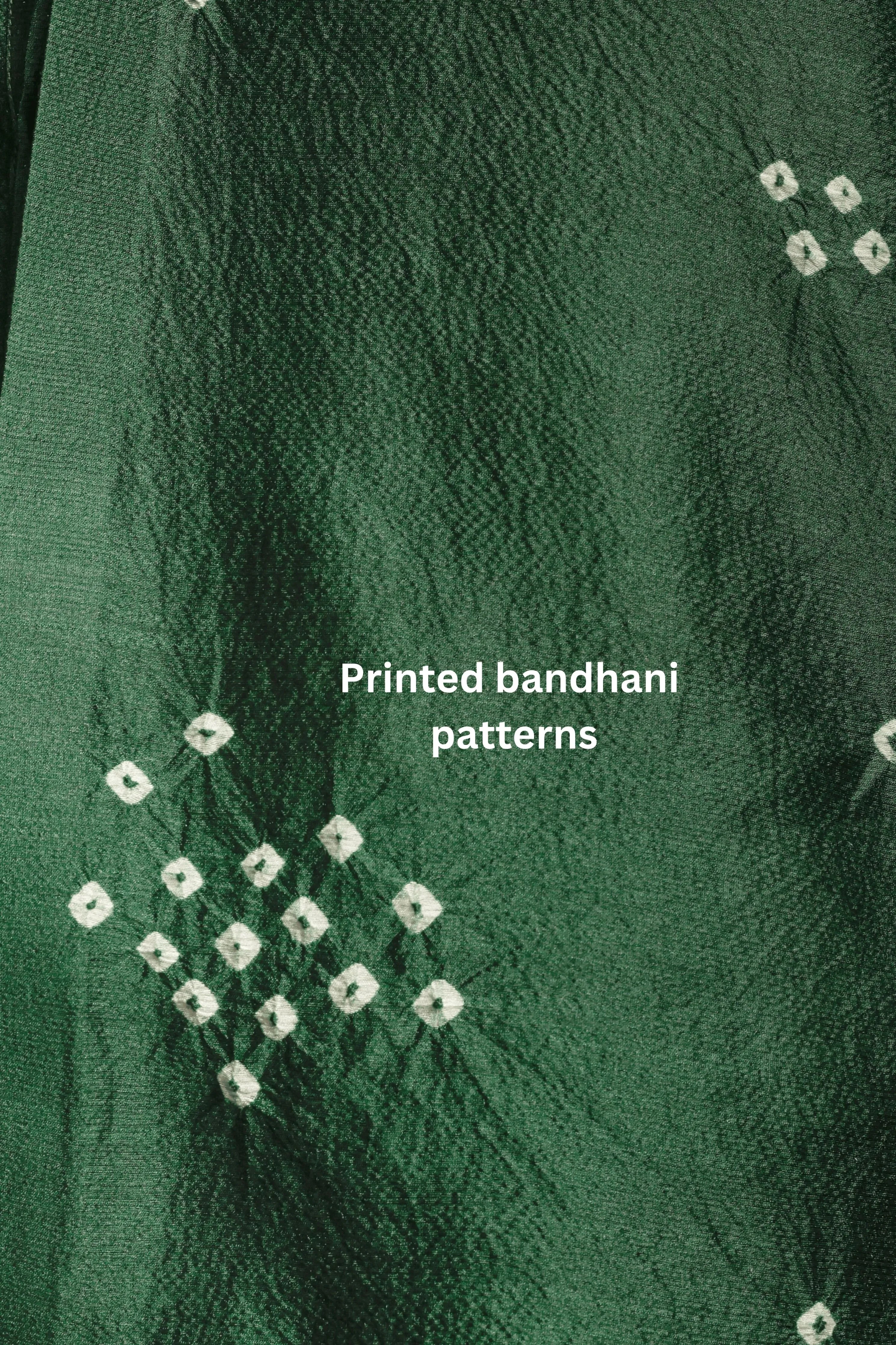 Panna Bandhej Shirt