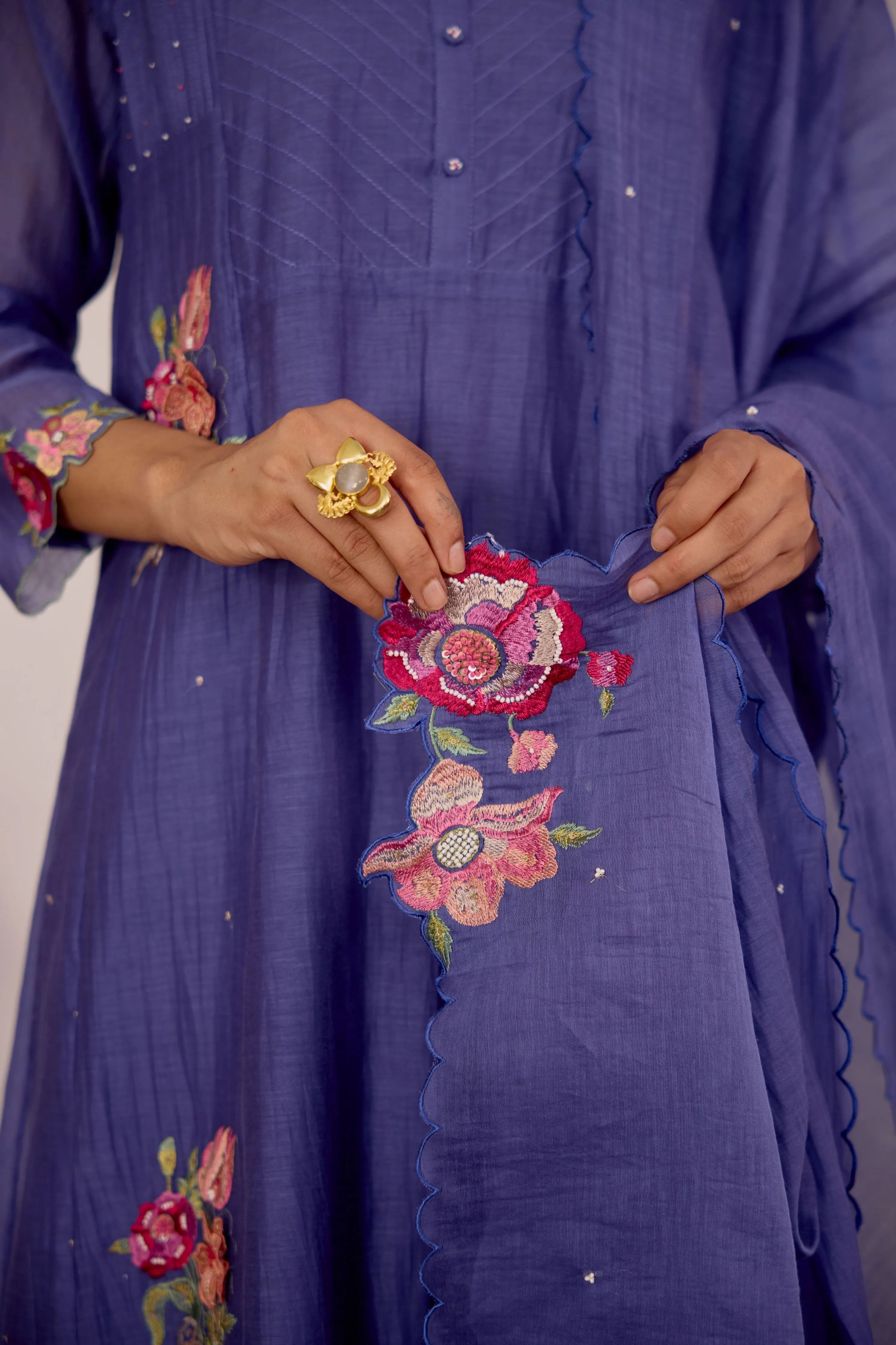 Bluebell Blush Kurta Set