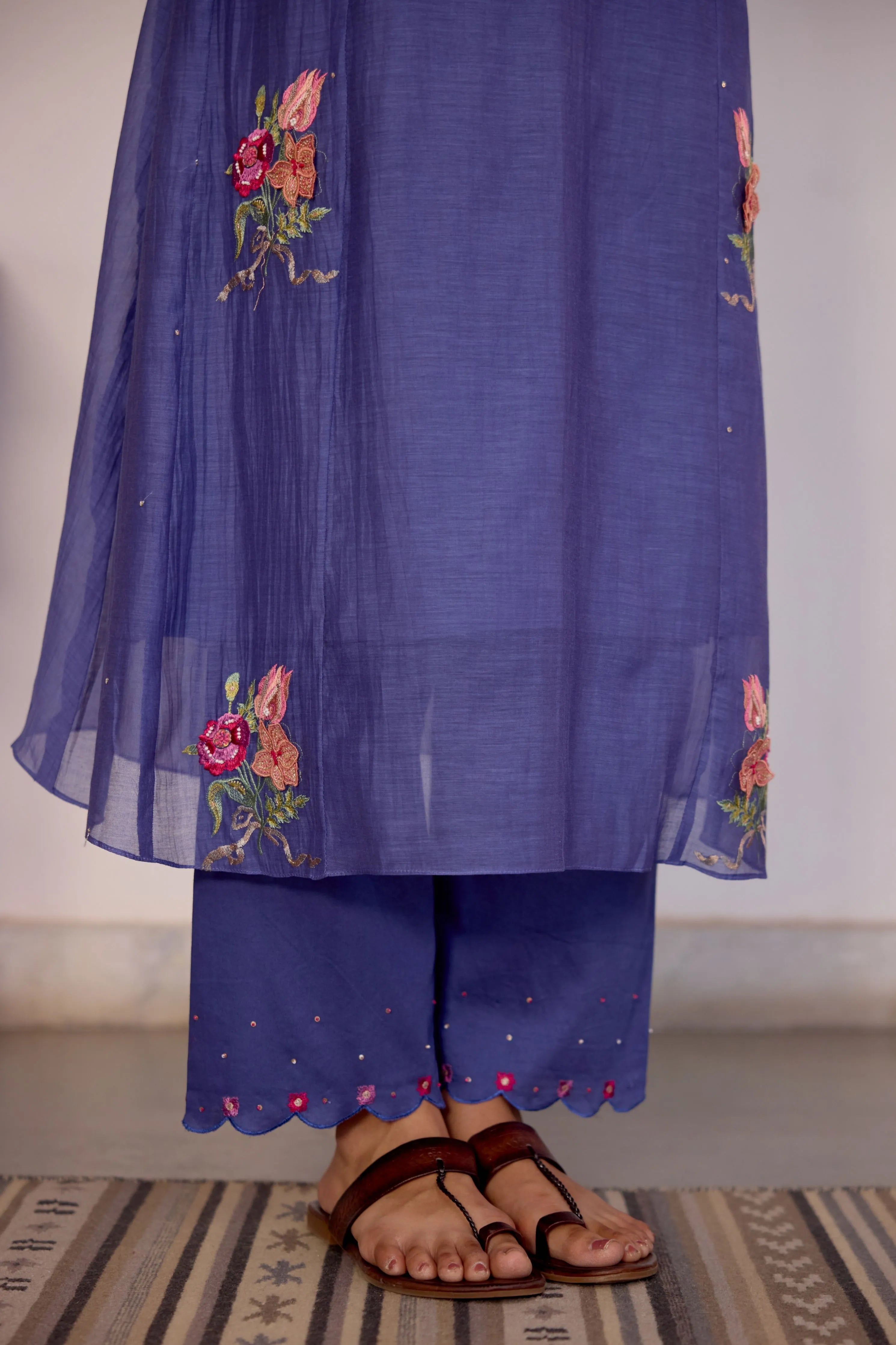 Bluebell Blush Kurta Set