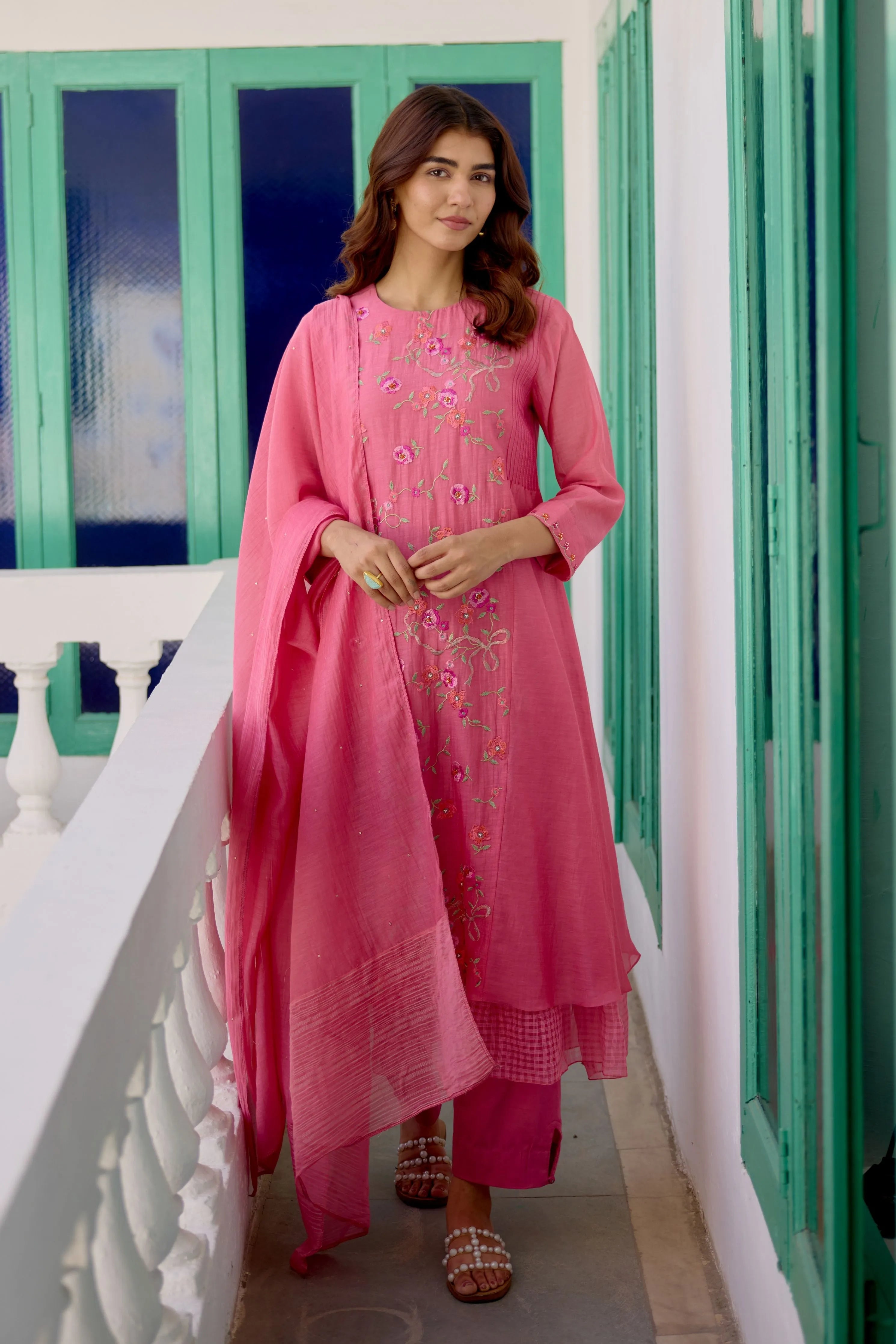 Pink Promise Kurta Set