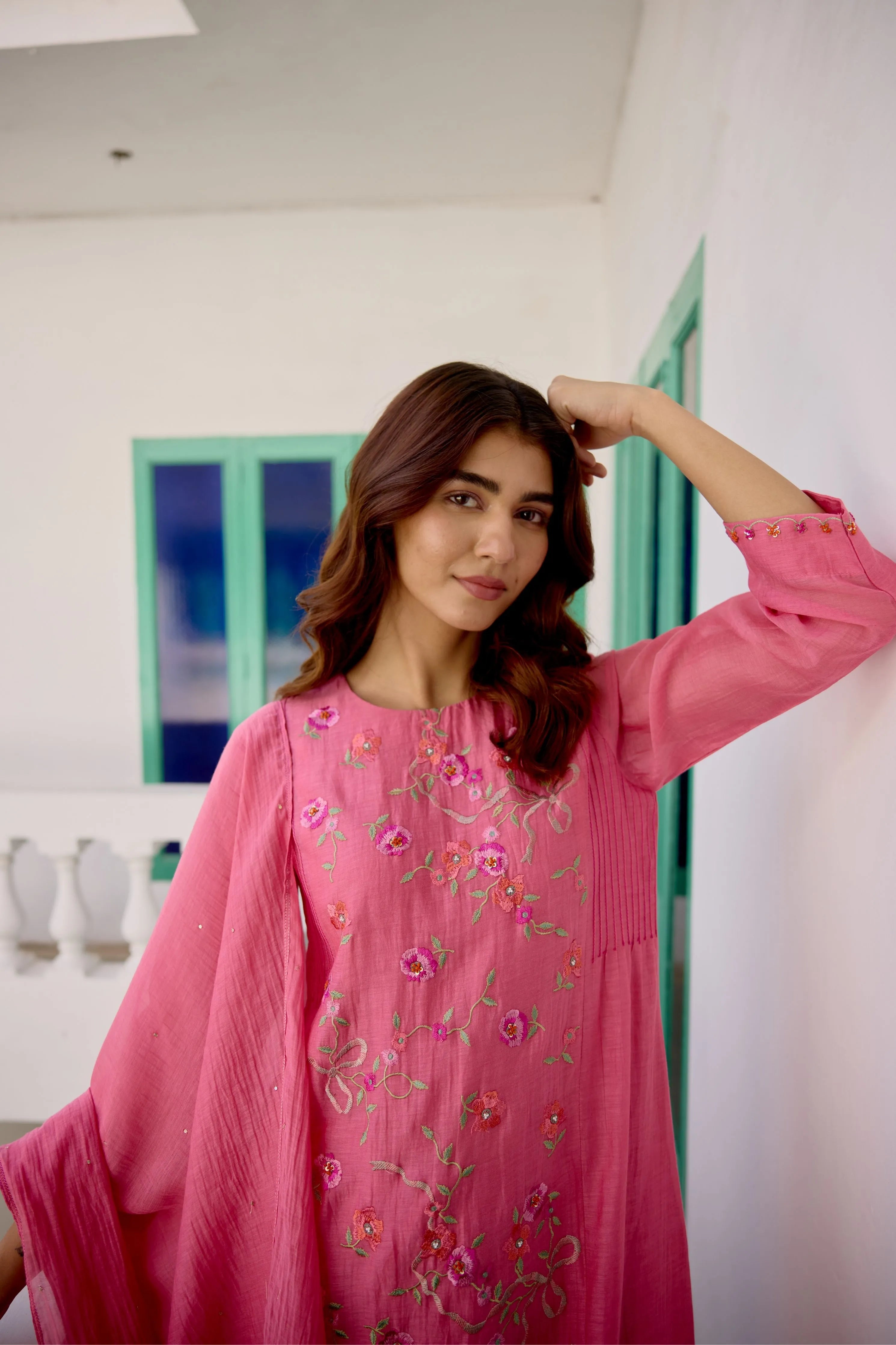 Pink Promise Kurta Set
