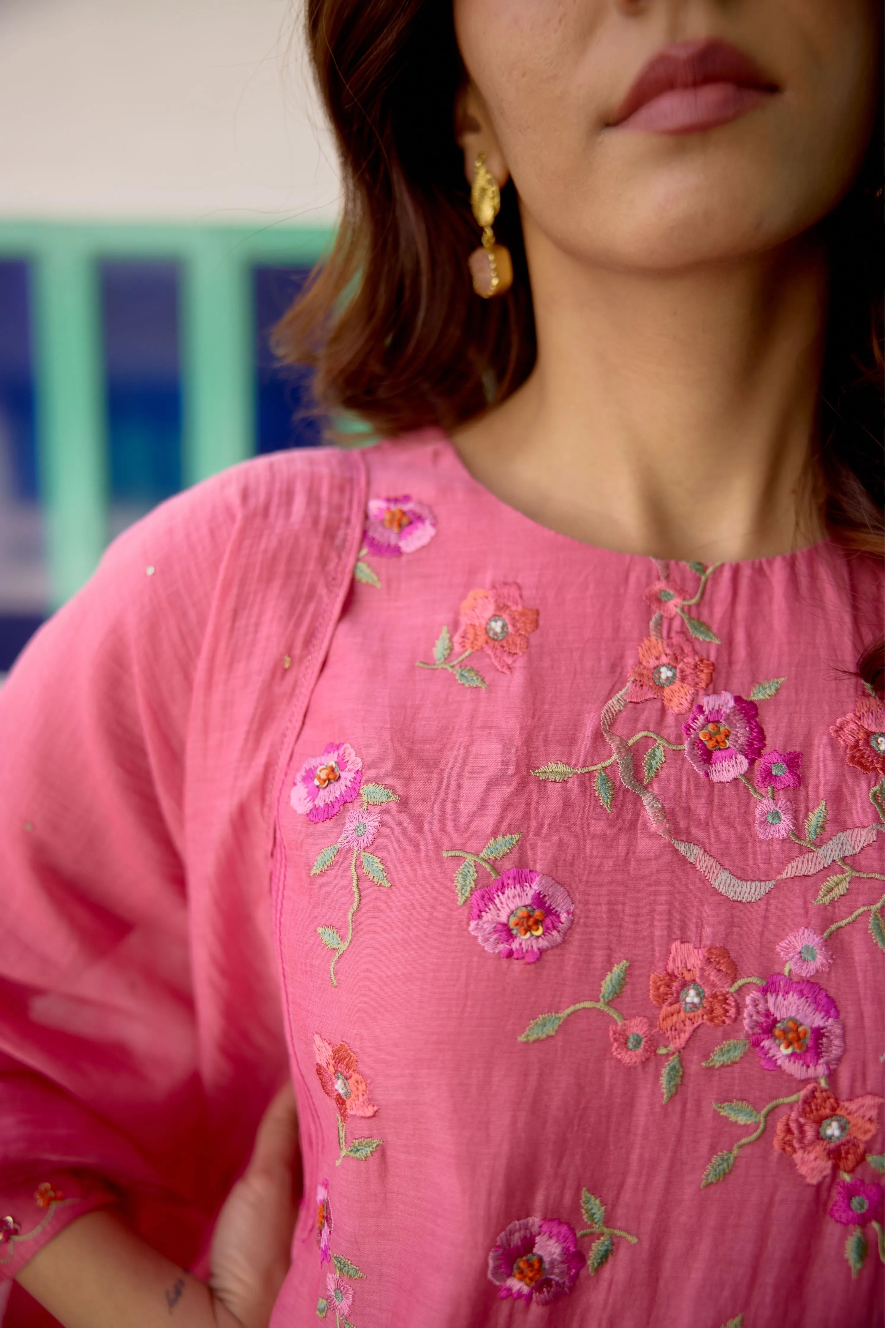 Pink Promise Kurta Set