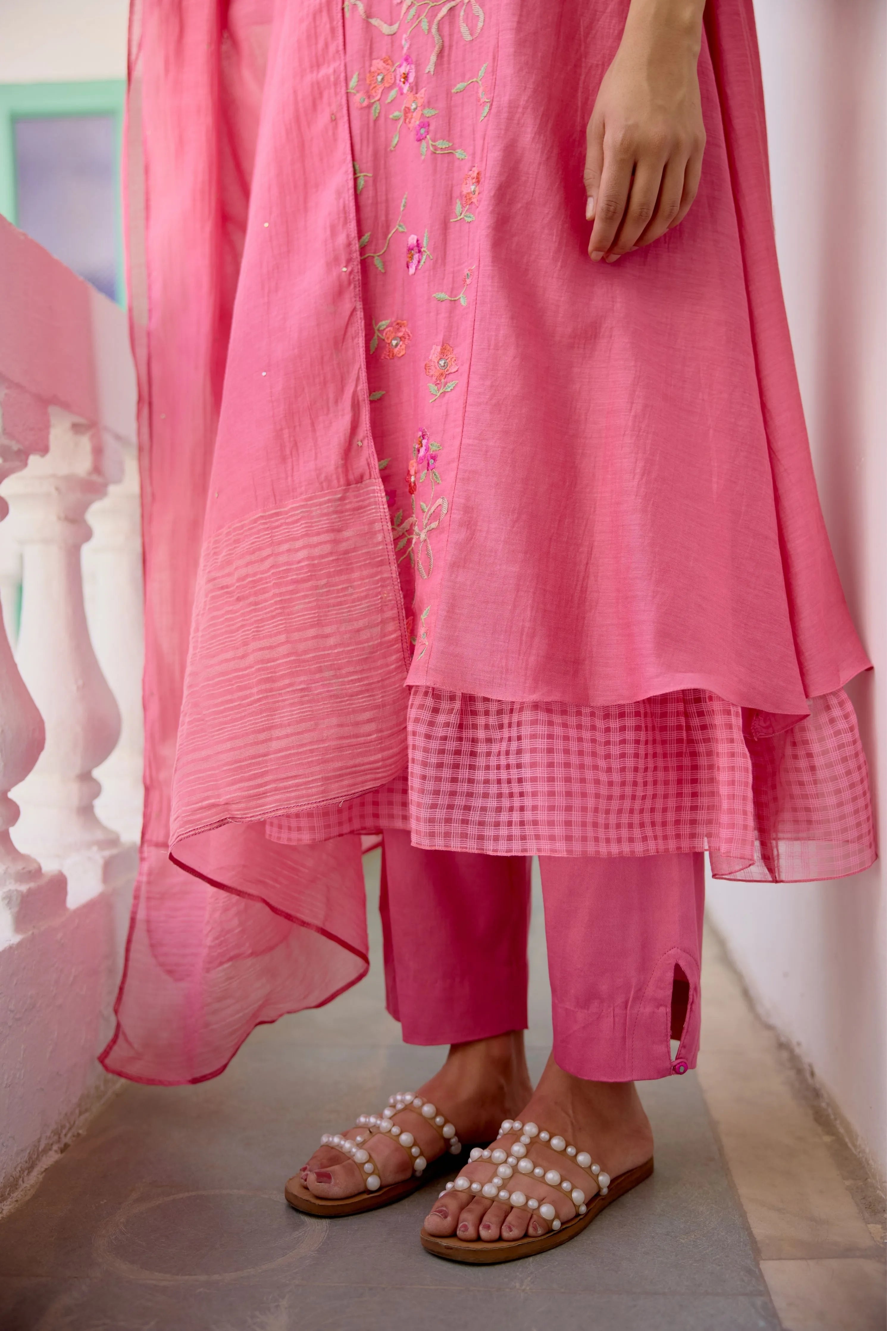 Pink Promise Kurta Set