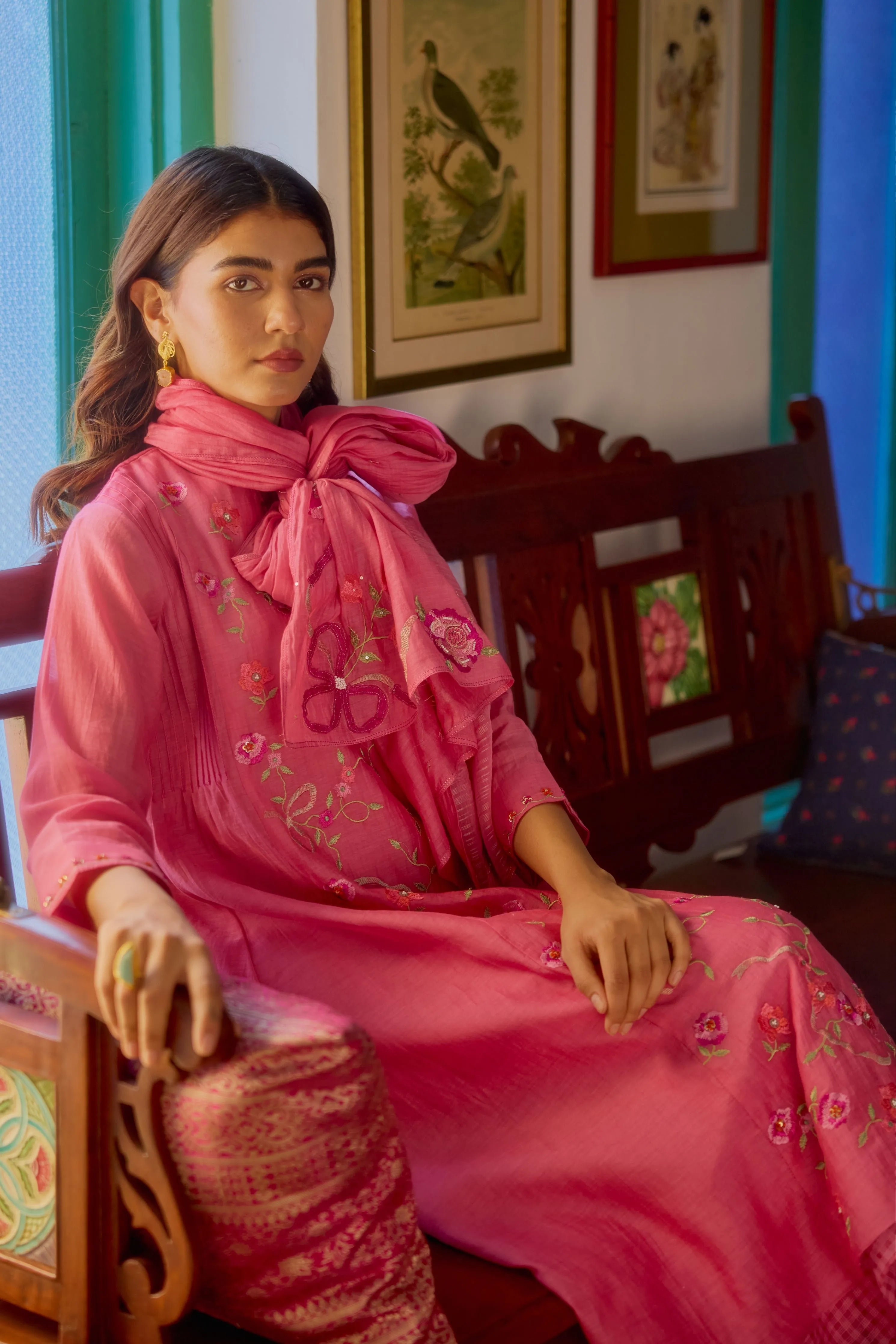 Pink Promise Kurta Set