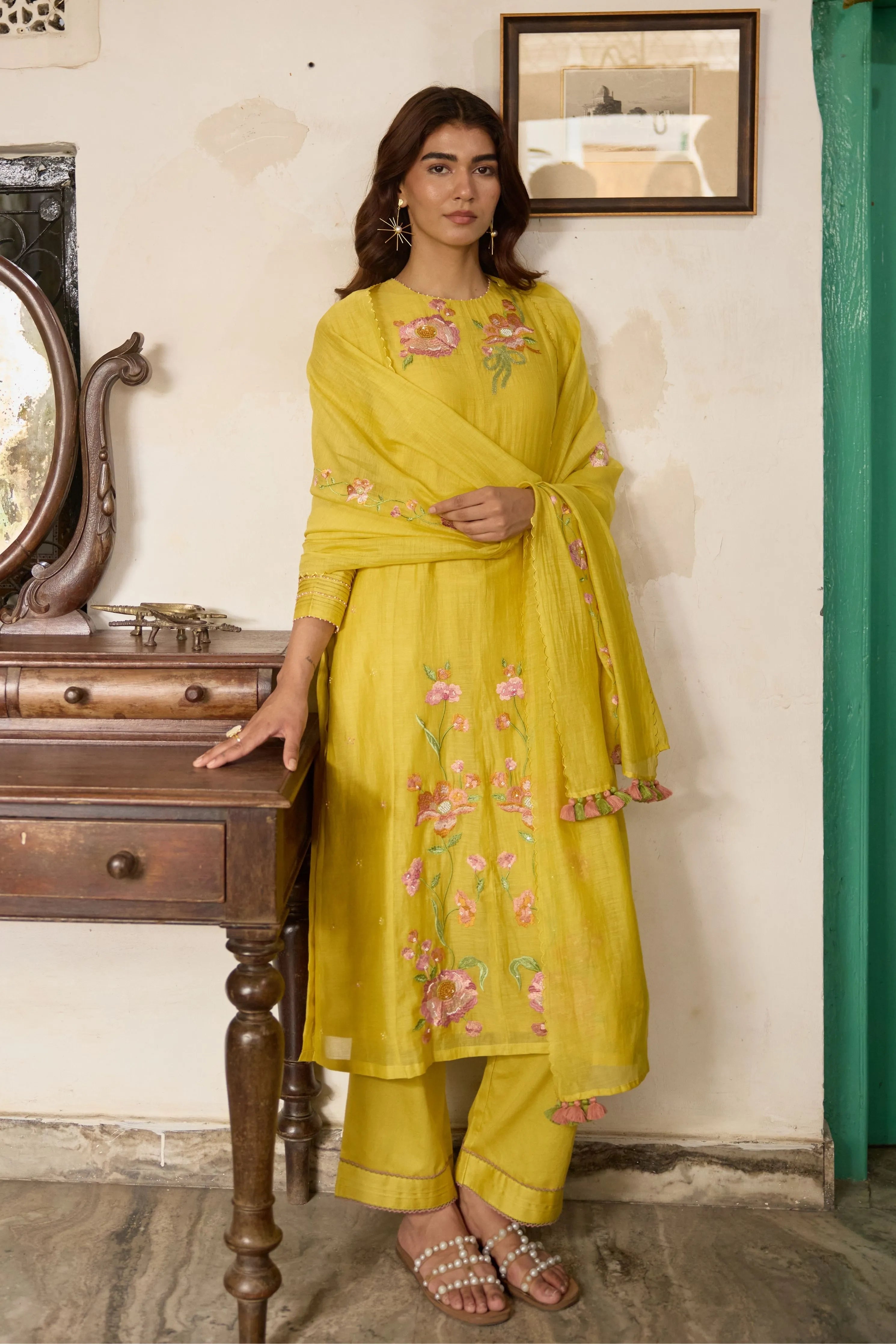 Sweetheart Kurta Set