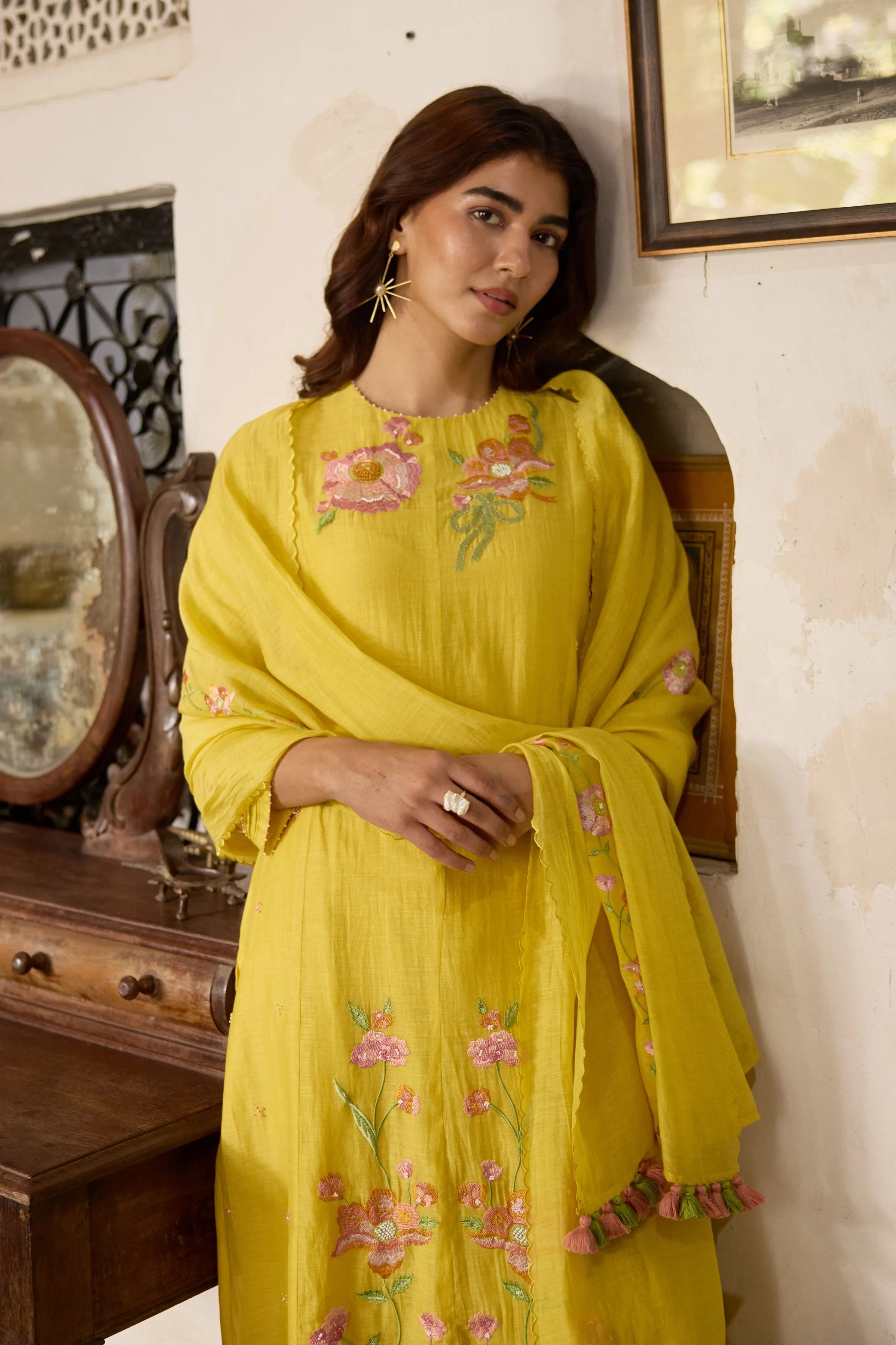 Sweetheart Kurta Set