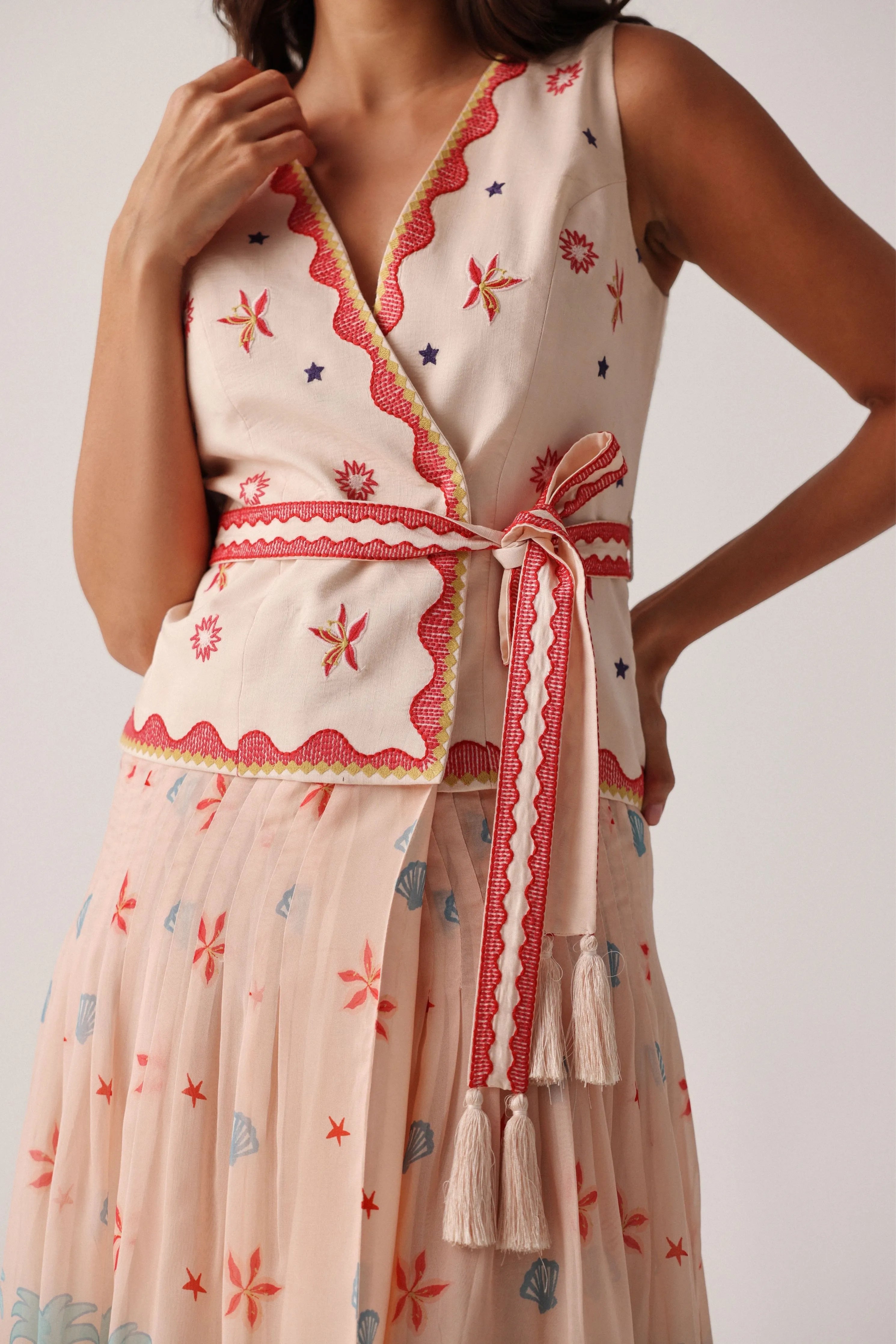 Avery Maxi Ananas Dress