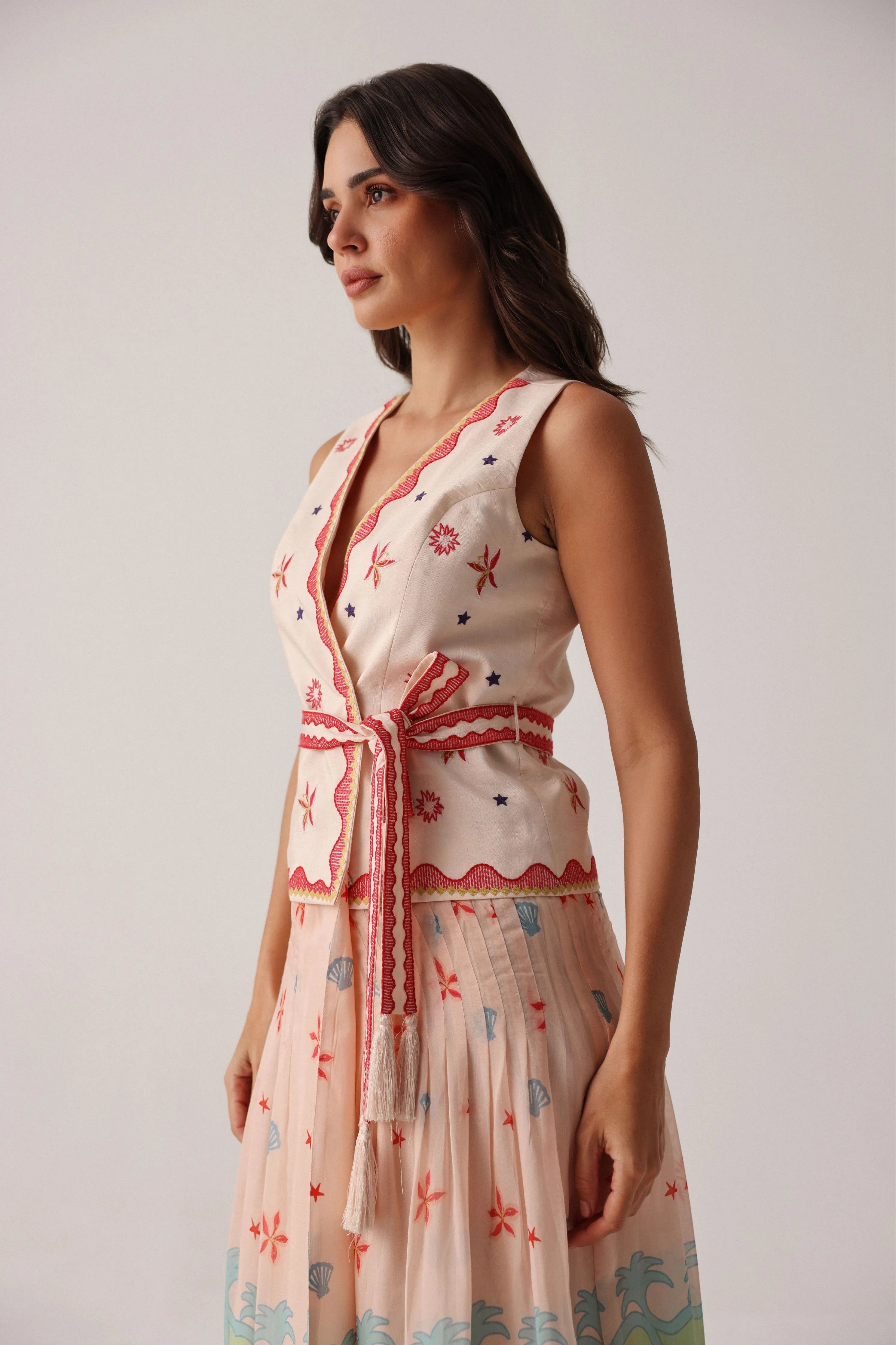 Avery Maxi Ananas Dress