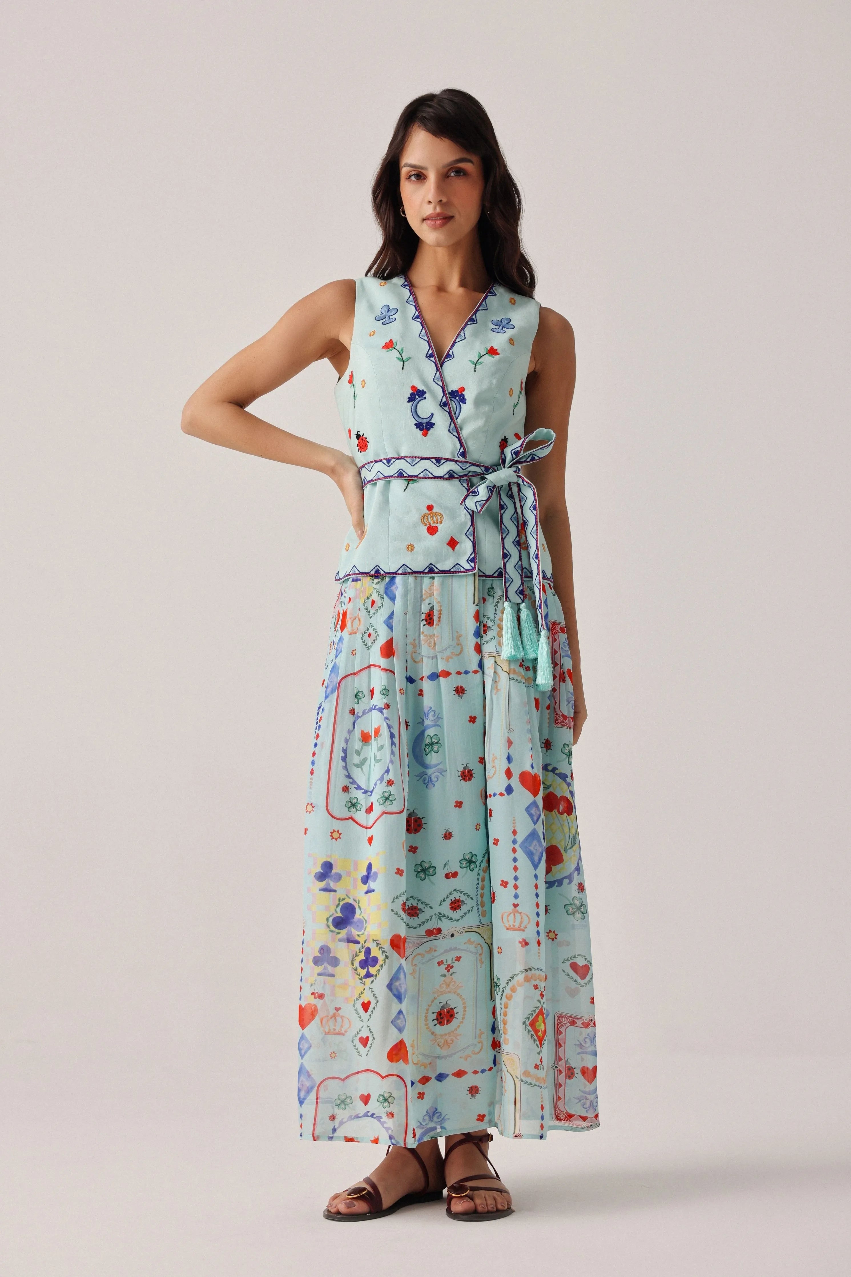 Avery Maxi Tarot Dress