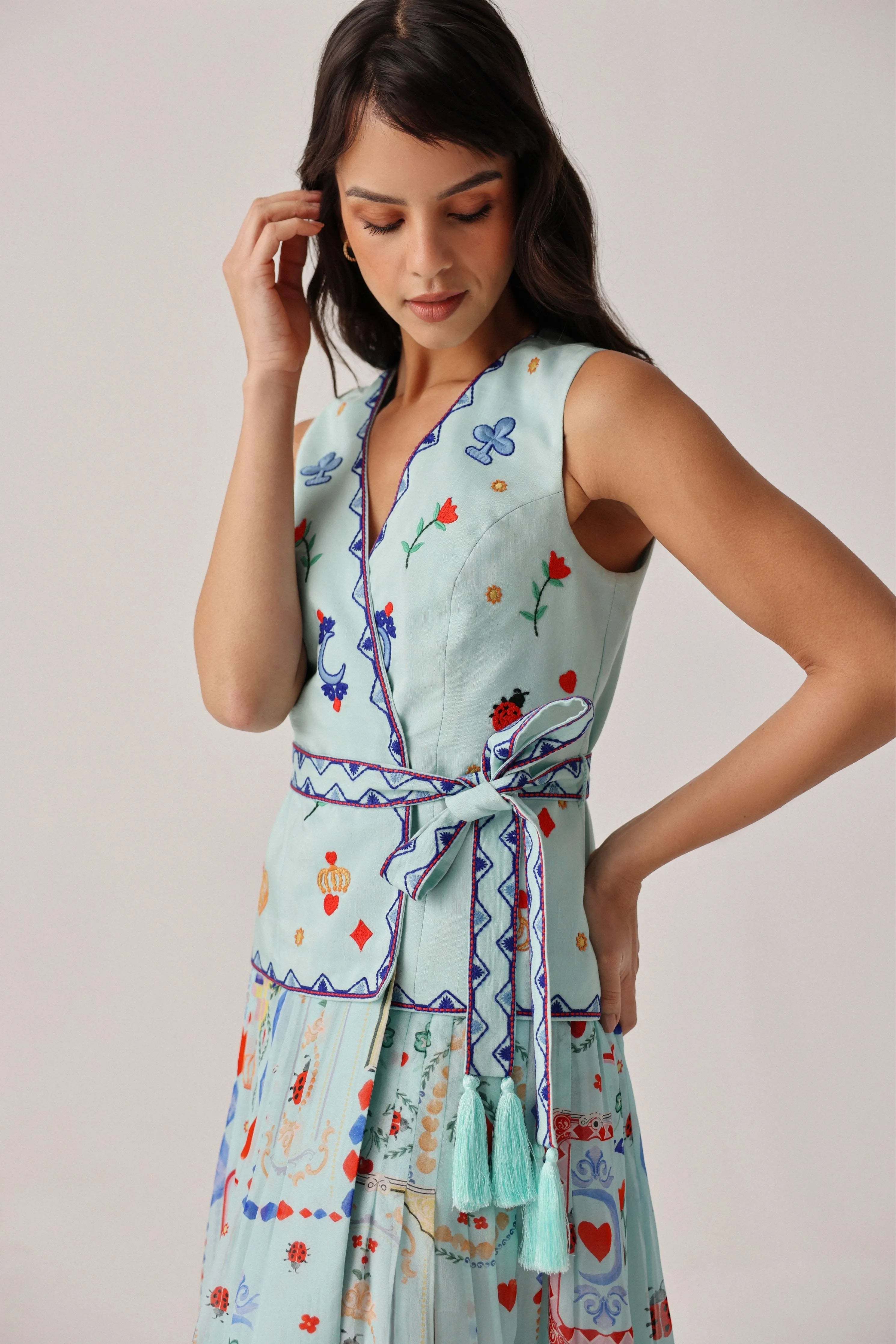 Avery Maxi Tarot Dress