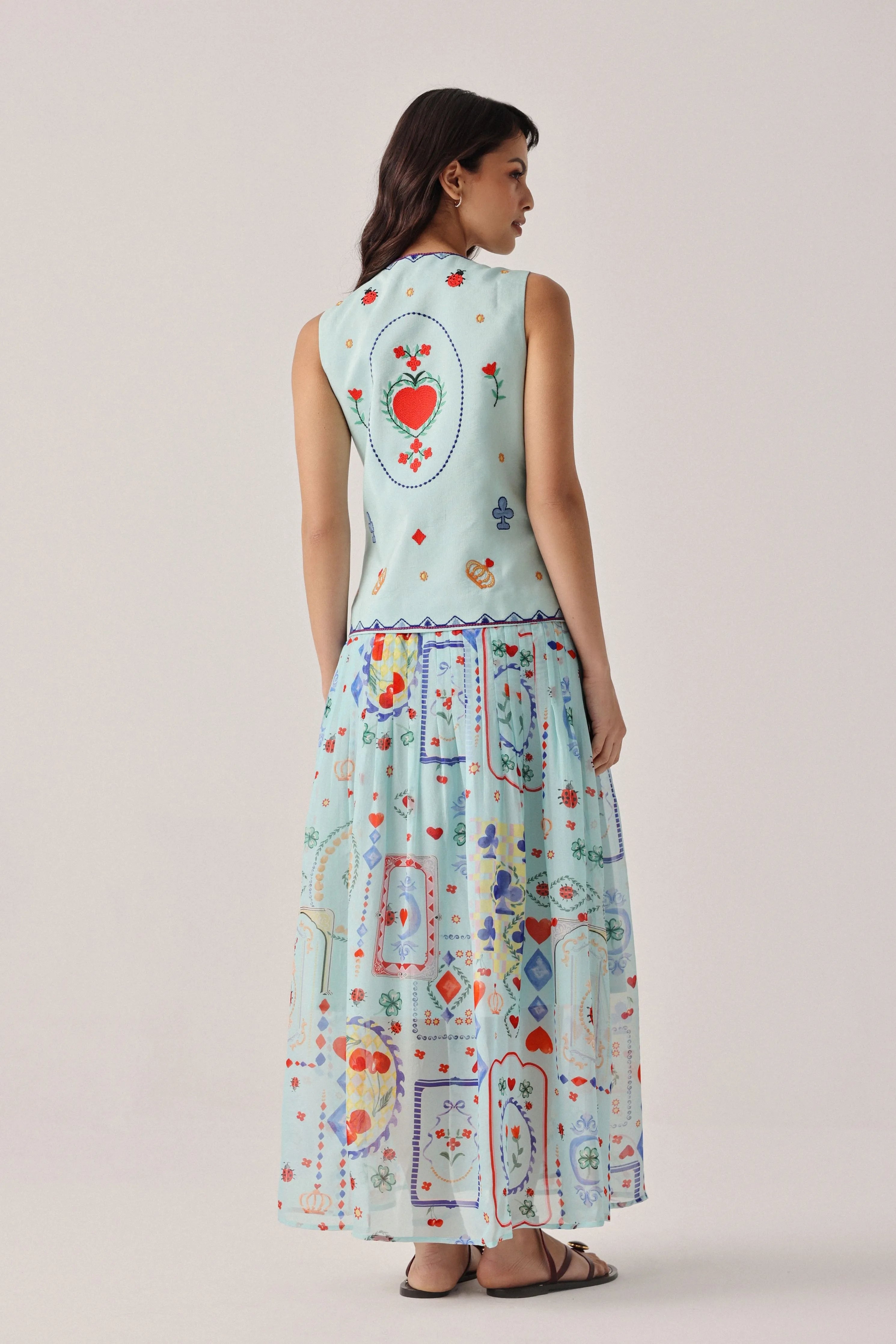 Avery Maxi Tarot Dress