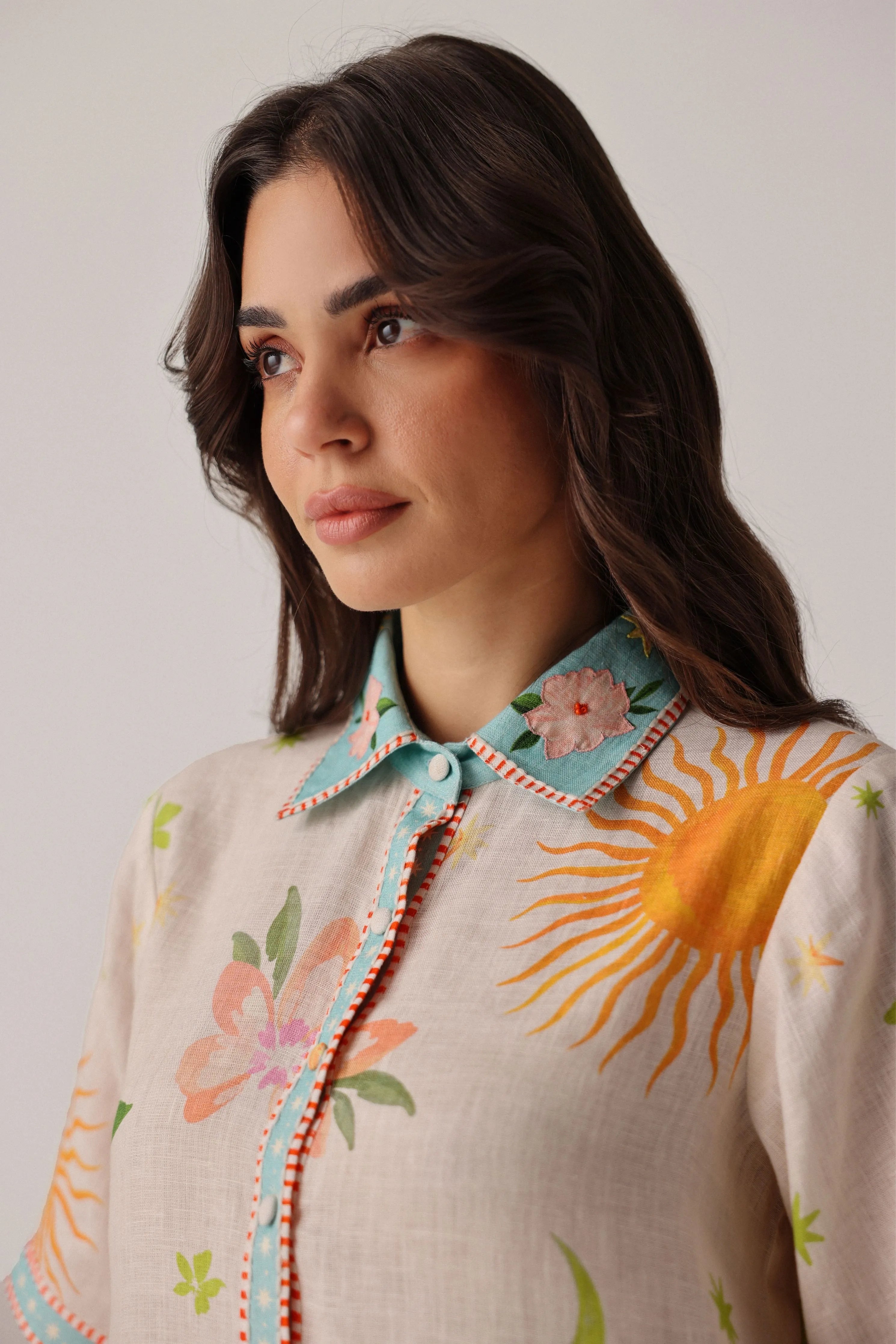 Amara Mini Azure Dress