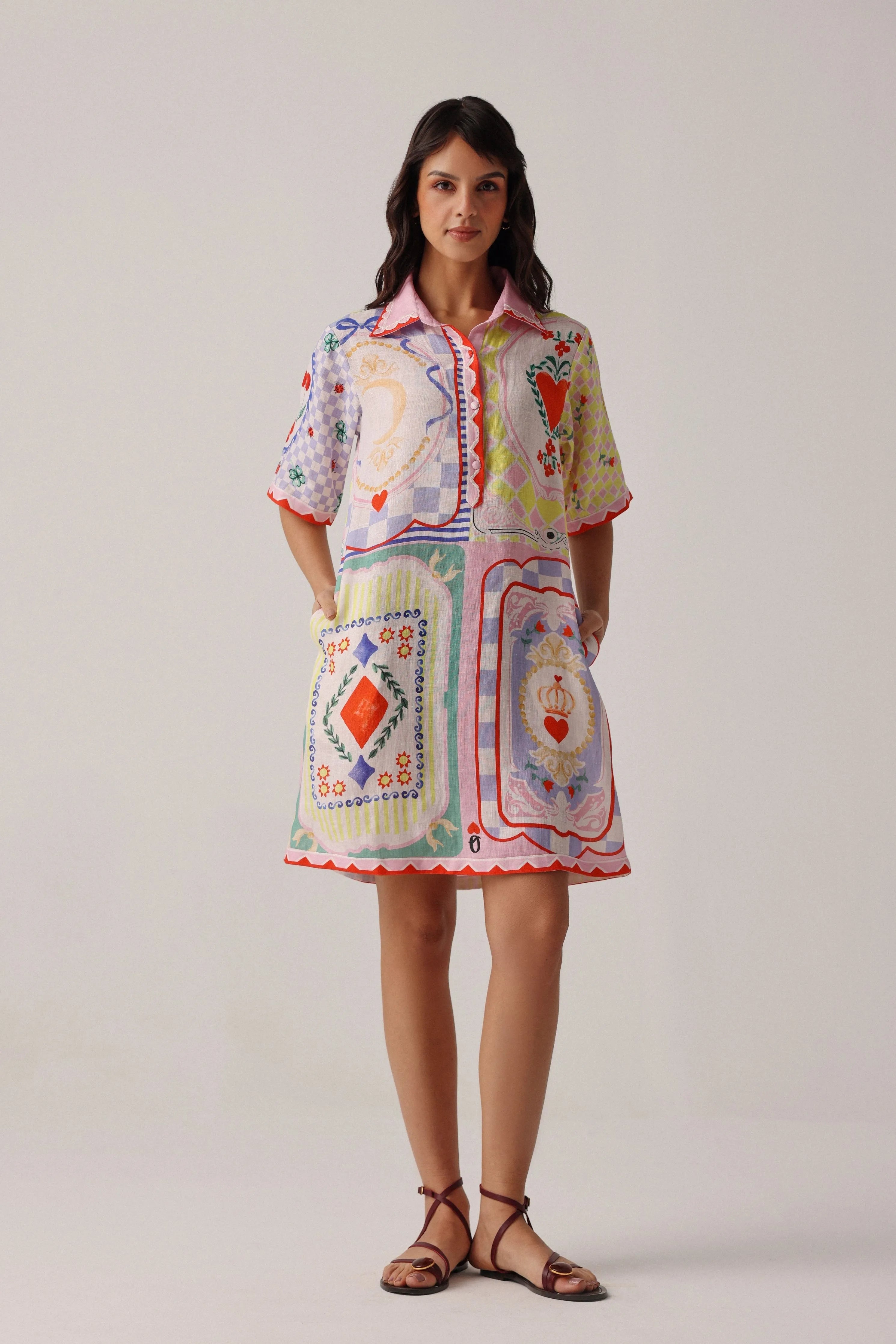 Amara Mini Tarot Dress