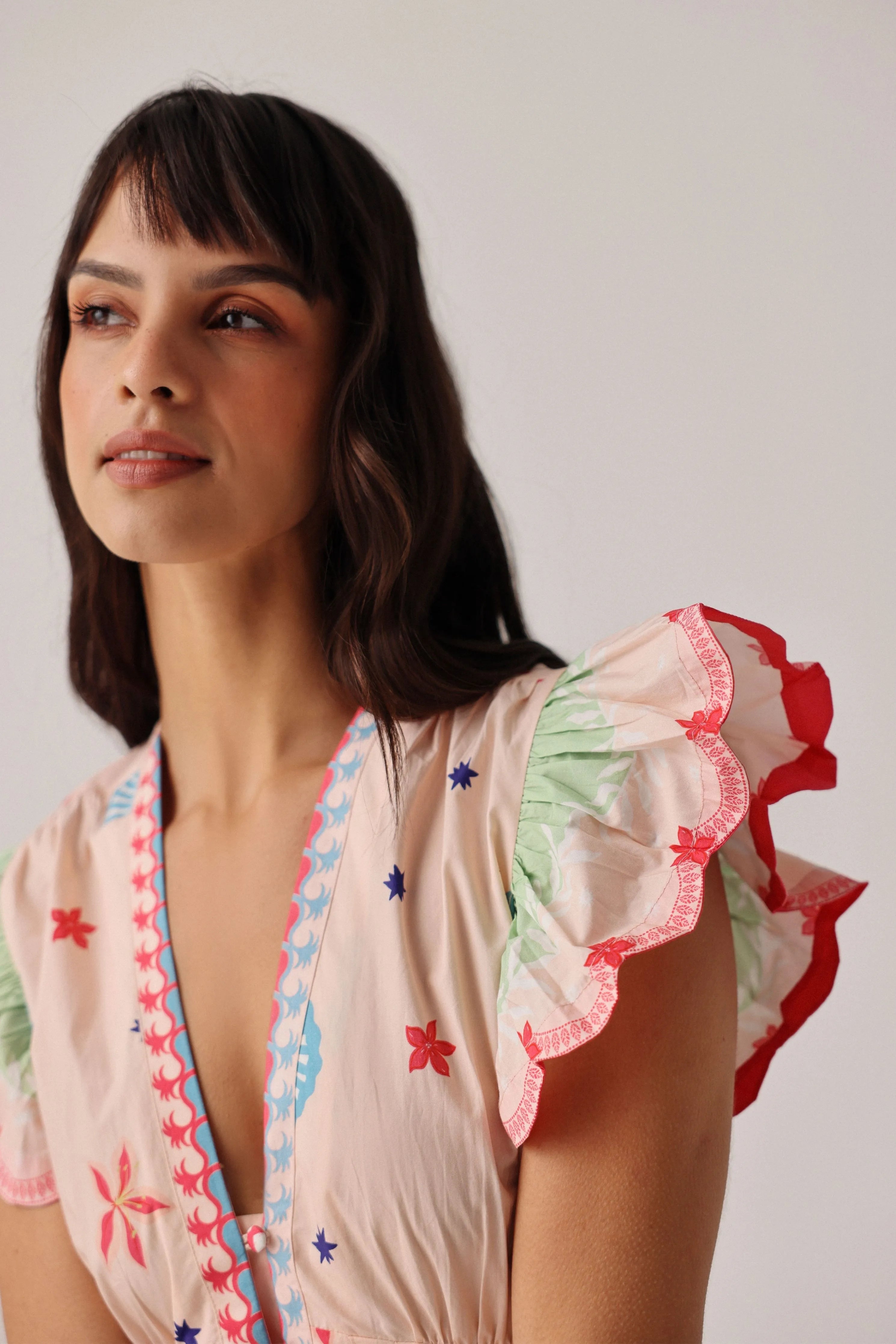 Estella Maxi Ananas Dress