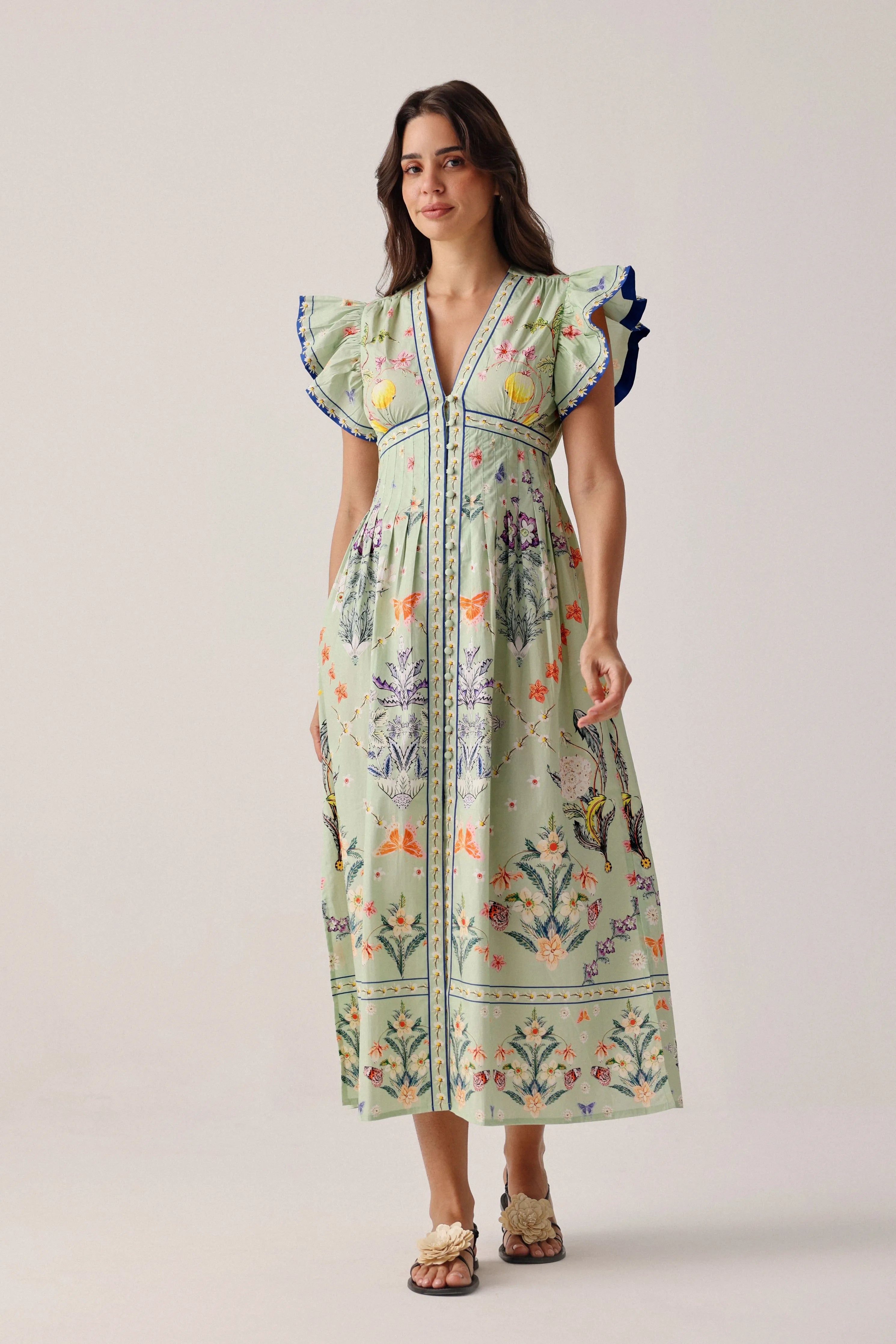 Estella Maxi Prairee Dress