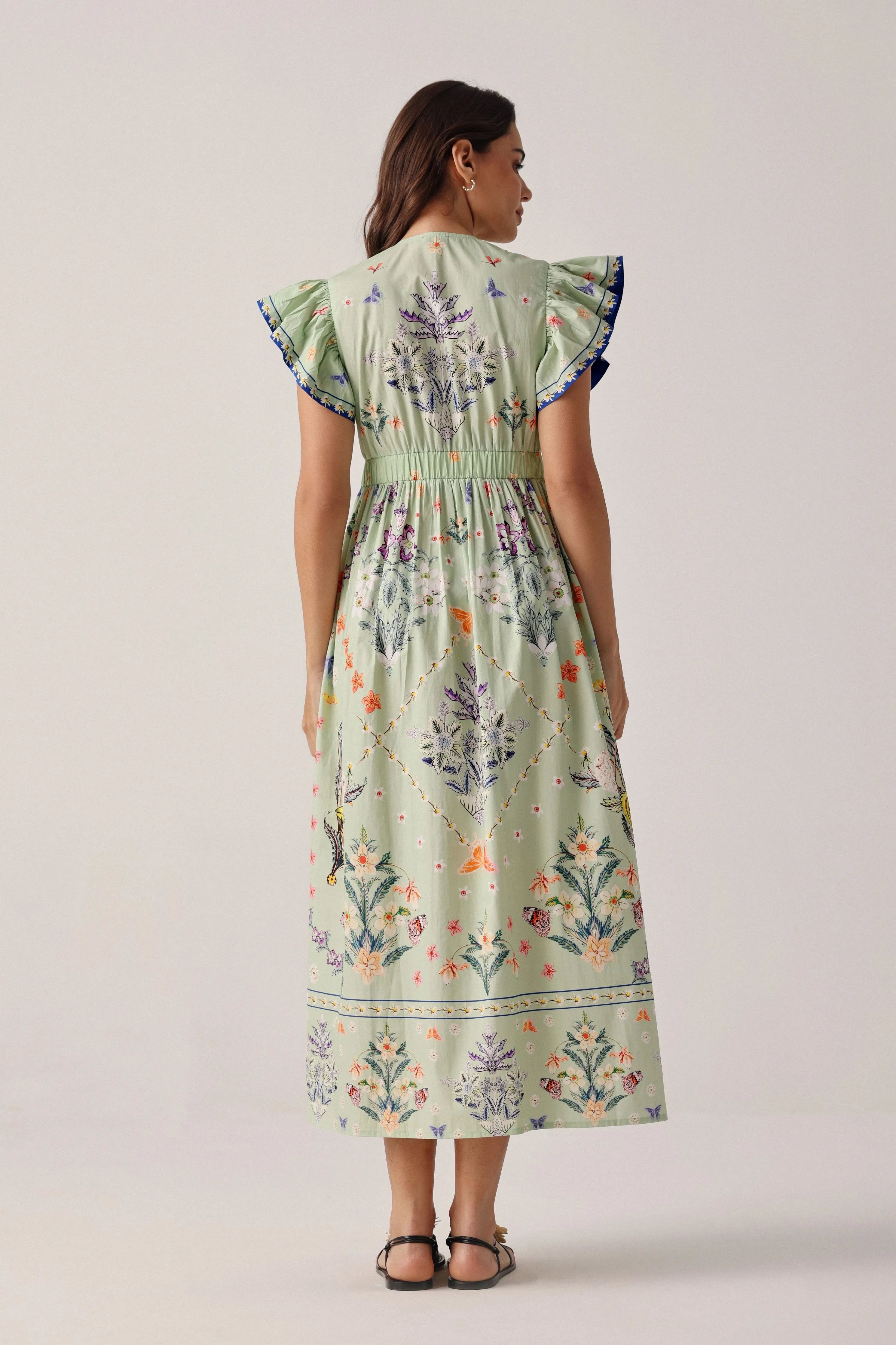 Estella Maxi Prairee Dress