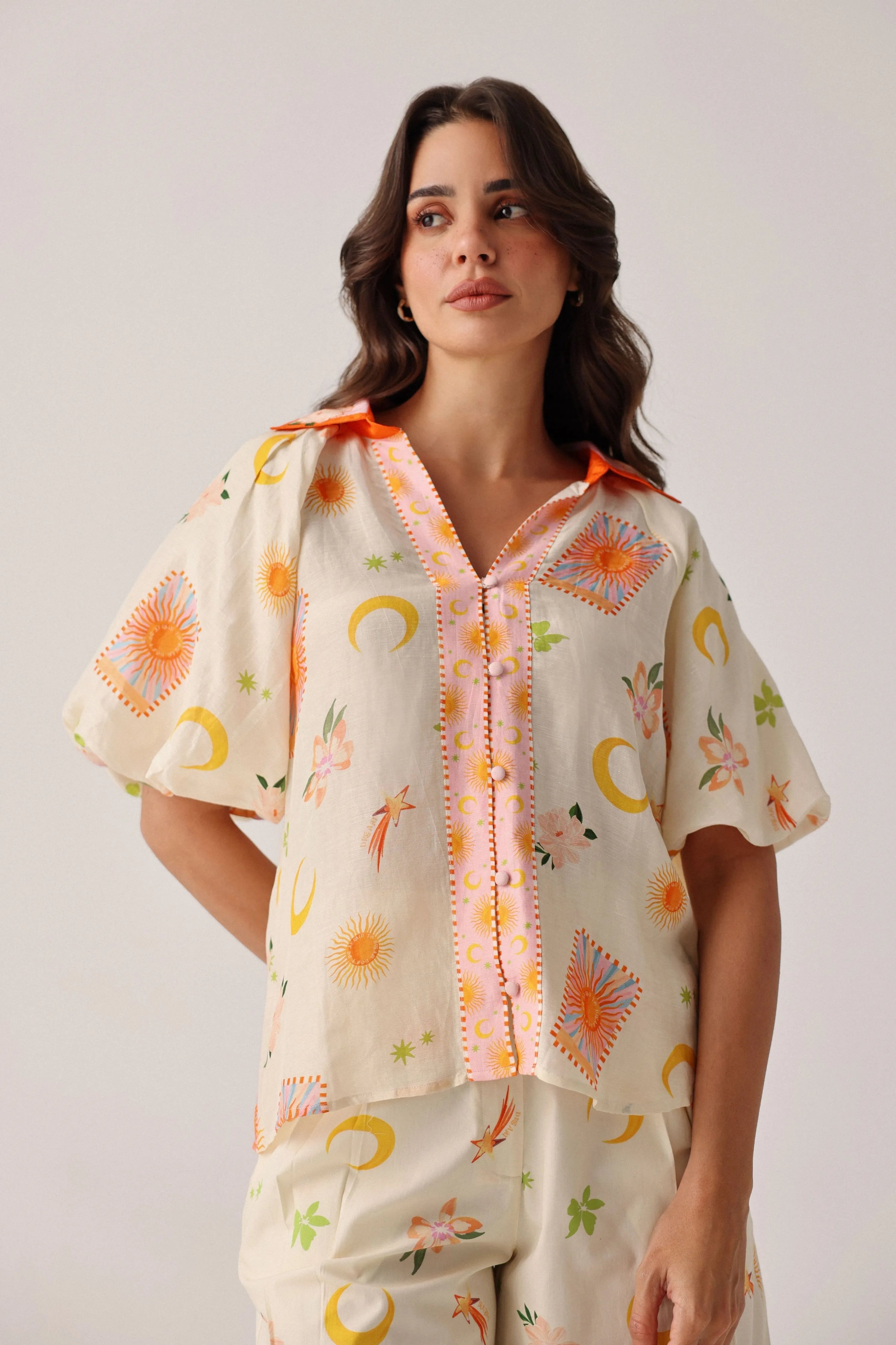 Florence Azure Shirt