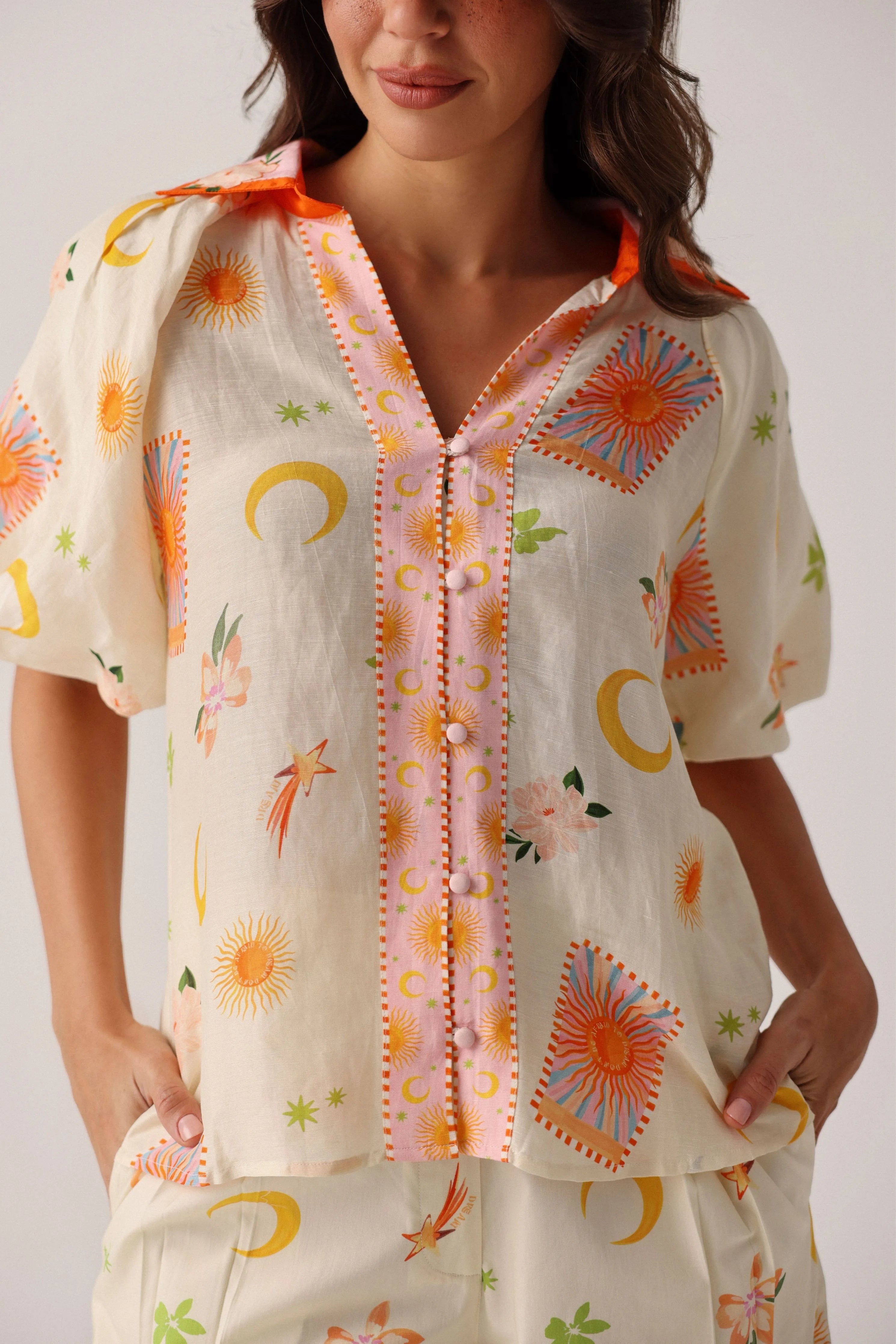 Florence Azure Shirt