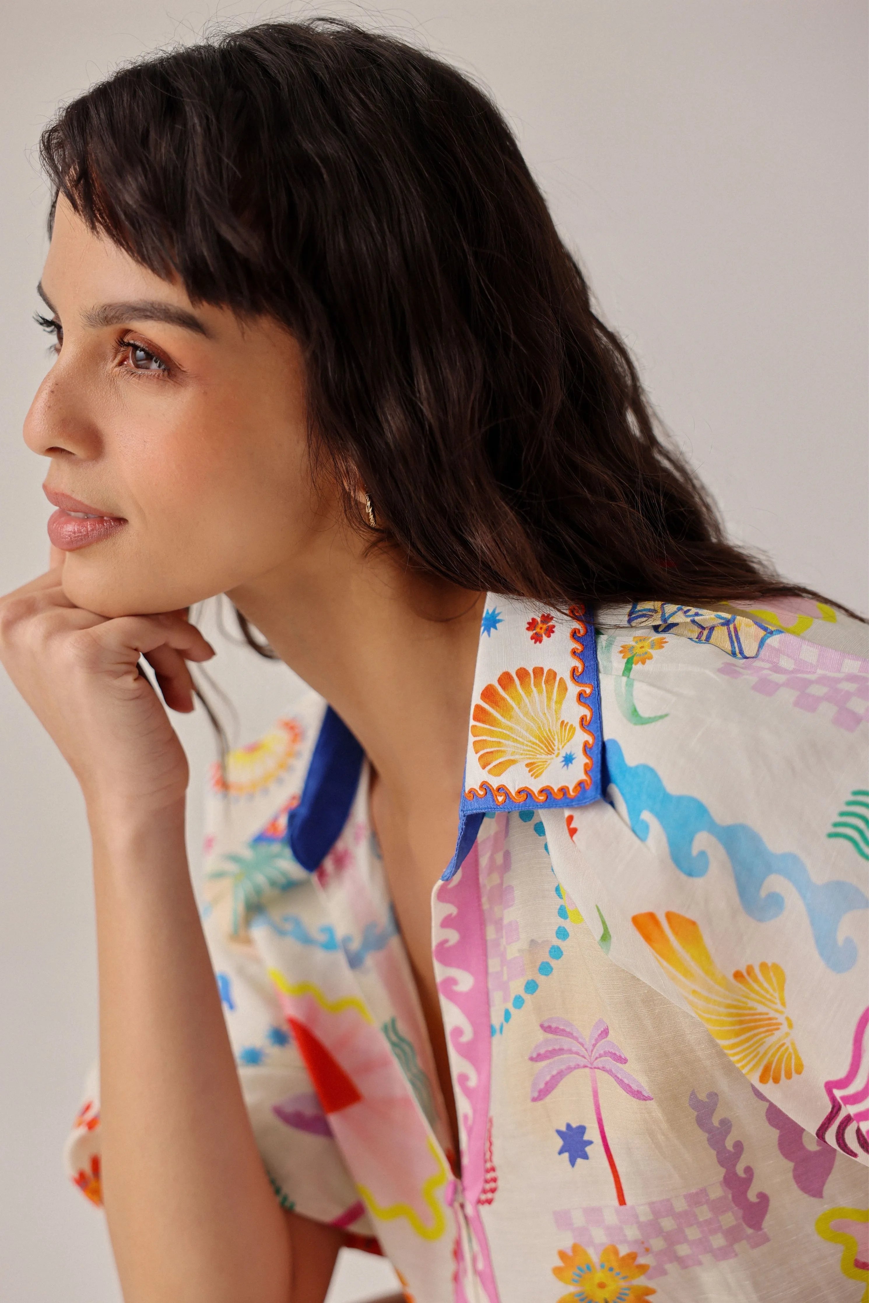 Florence Seascape Shirt