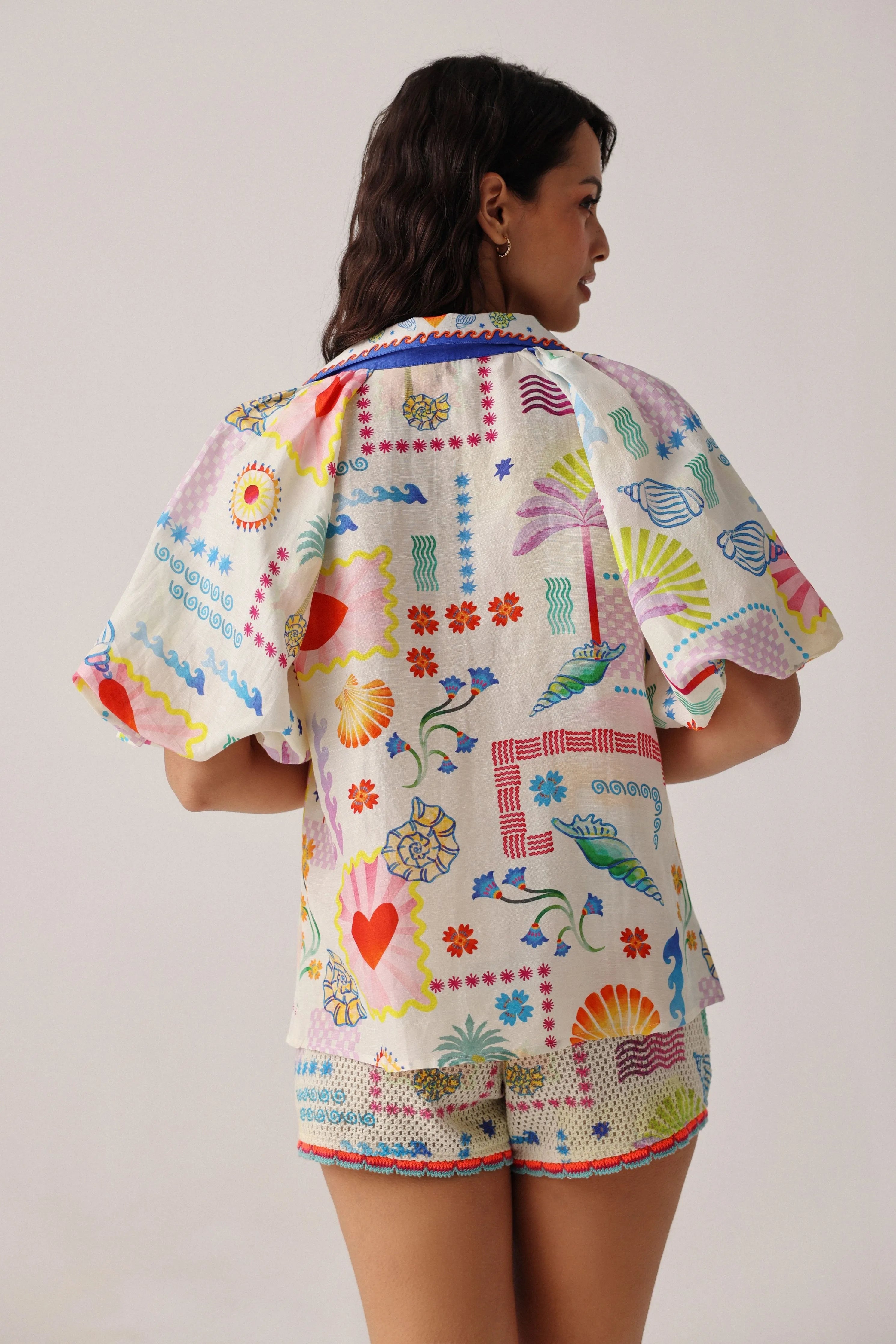 Florence Seascape Shirt