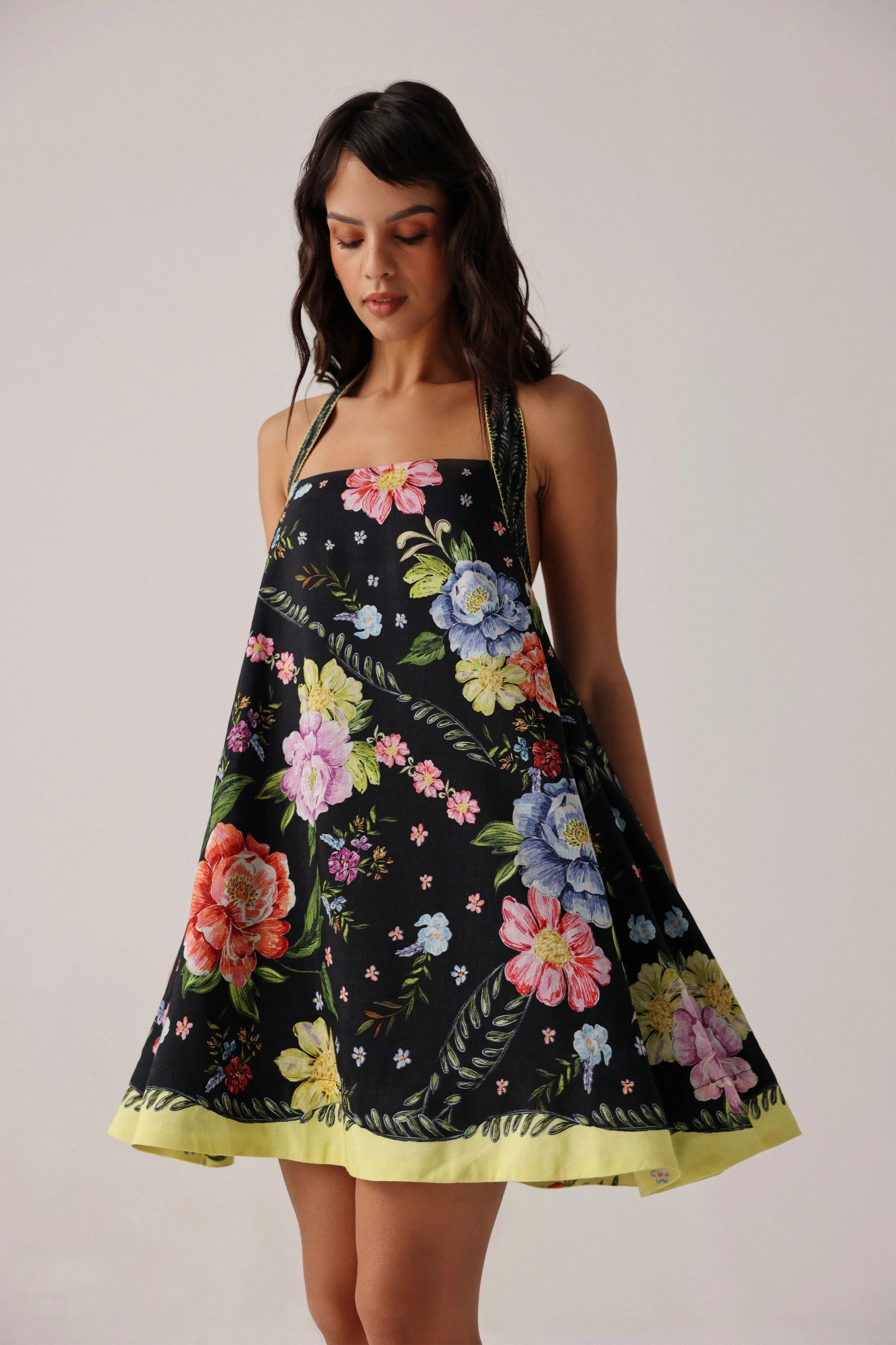 Hazel Mini Bloom Dress