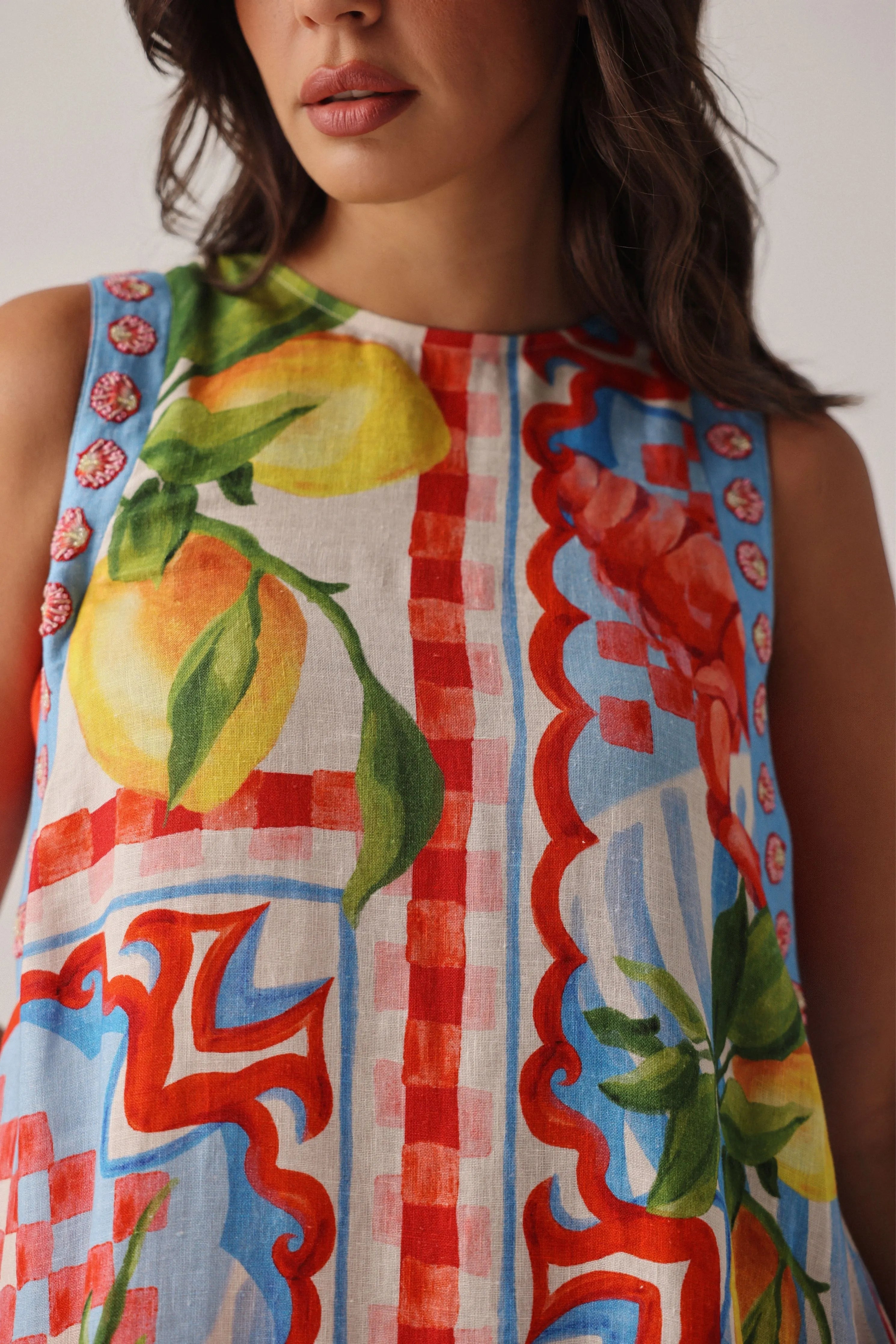 Harper Mini Summer Zest Dress