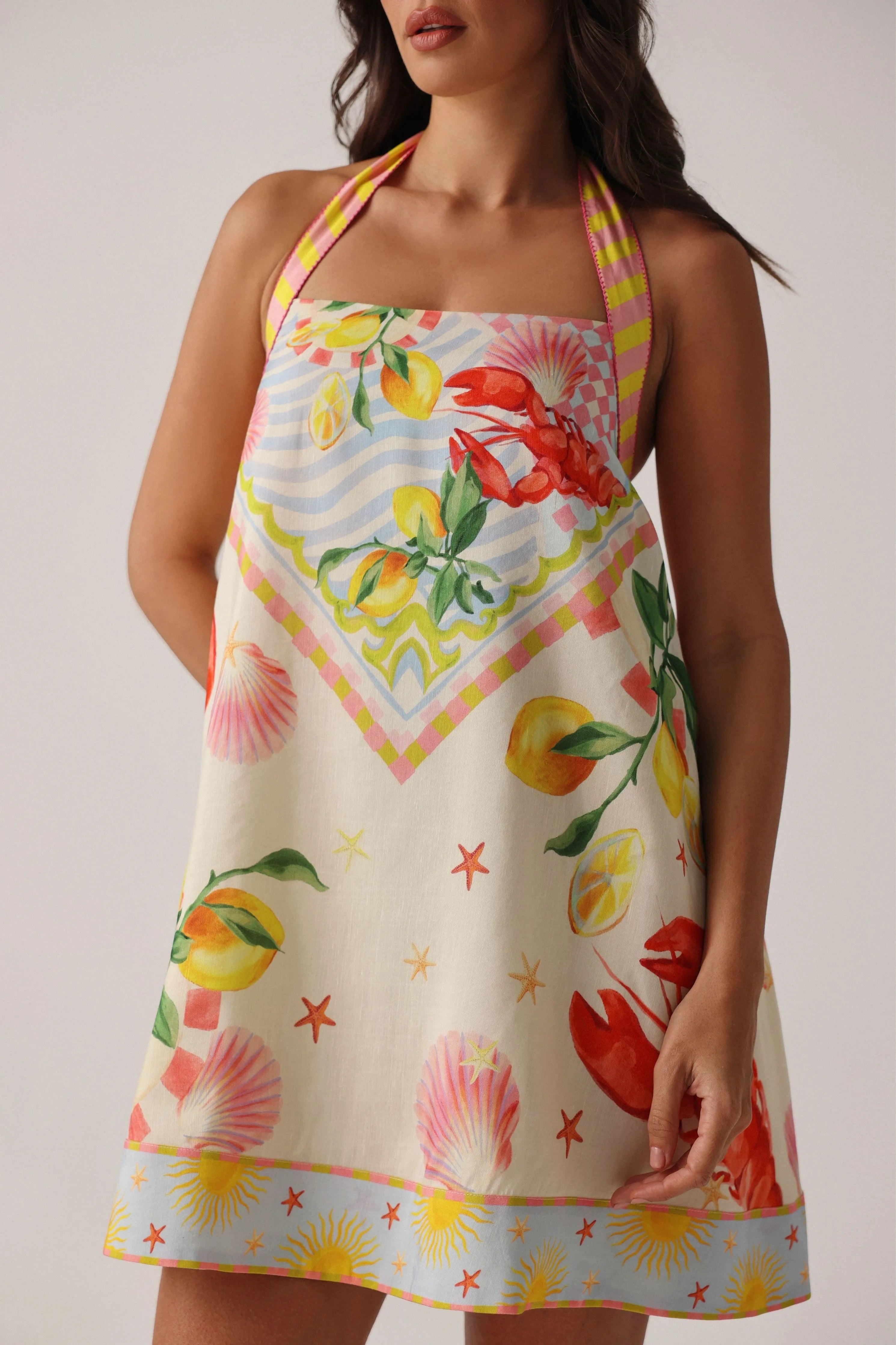 Hazel Mini Summer Zest Dress