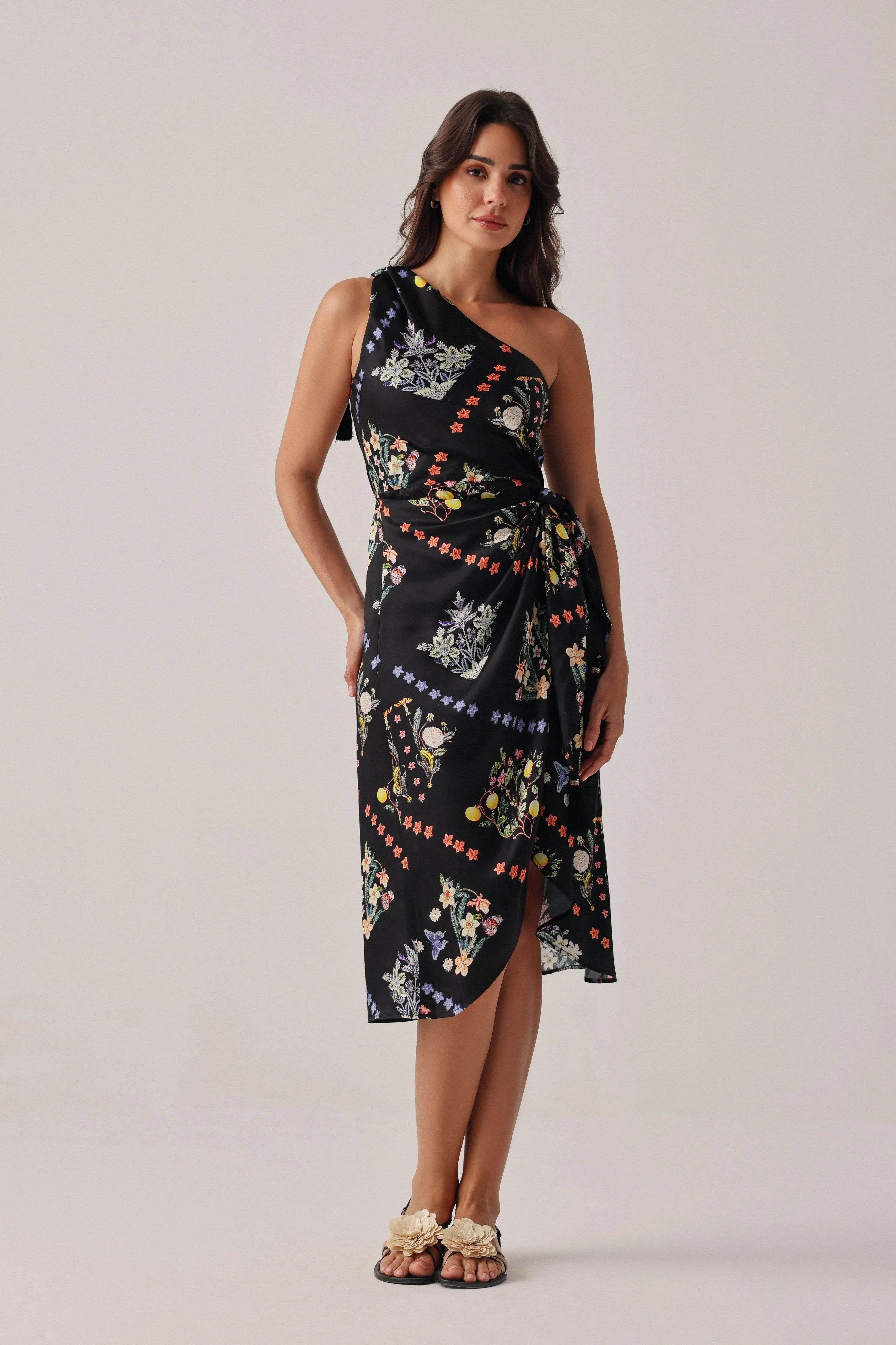 Isla Midi Prairee Dress