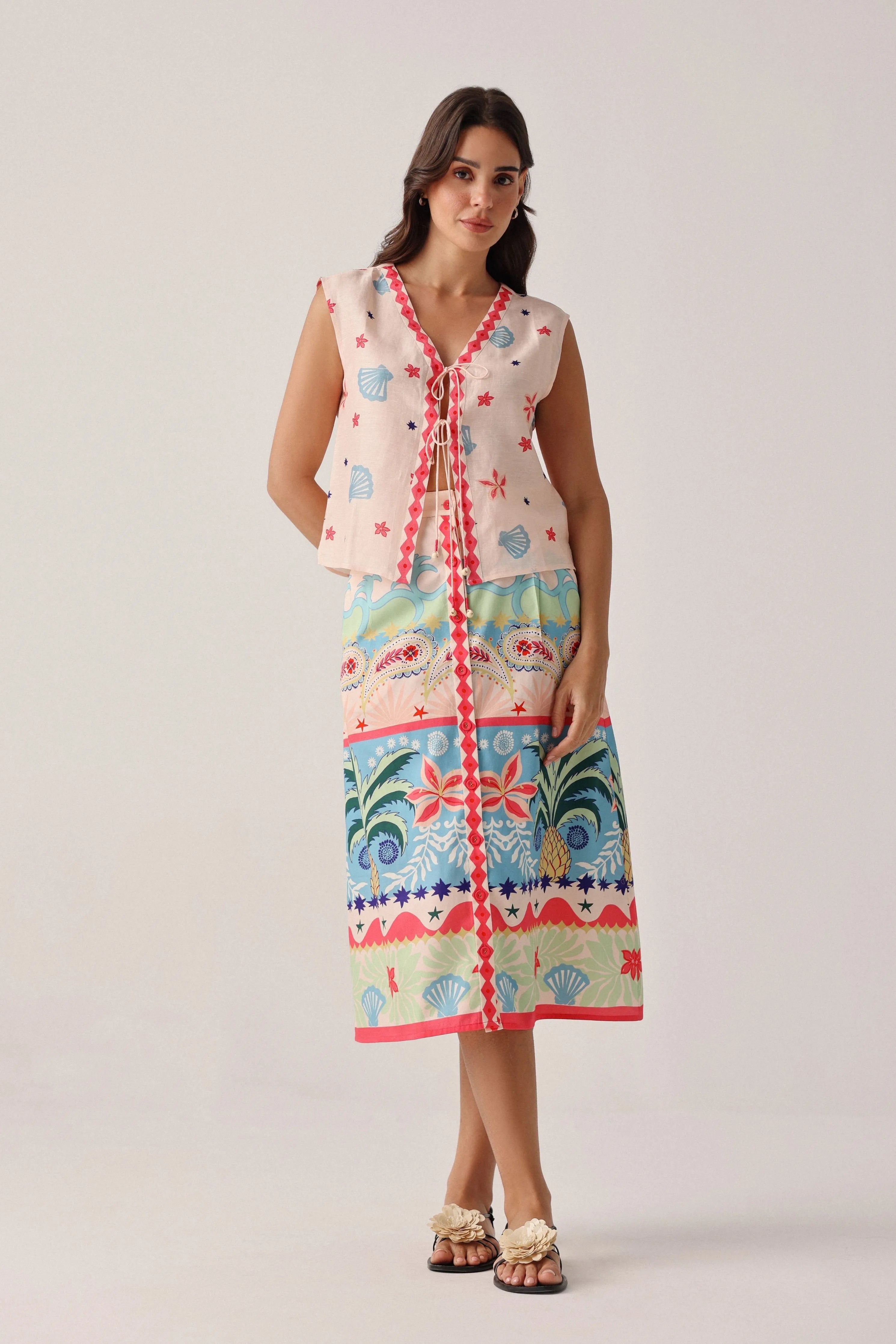Kaia Ananas Skirt