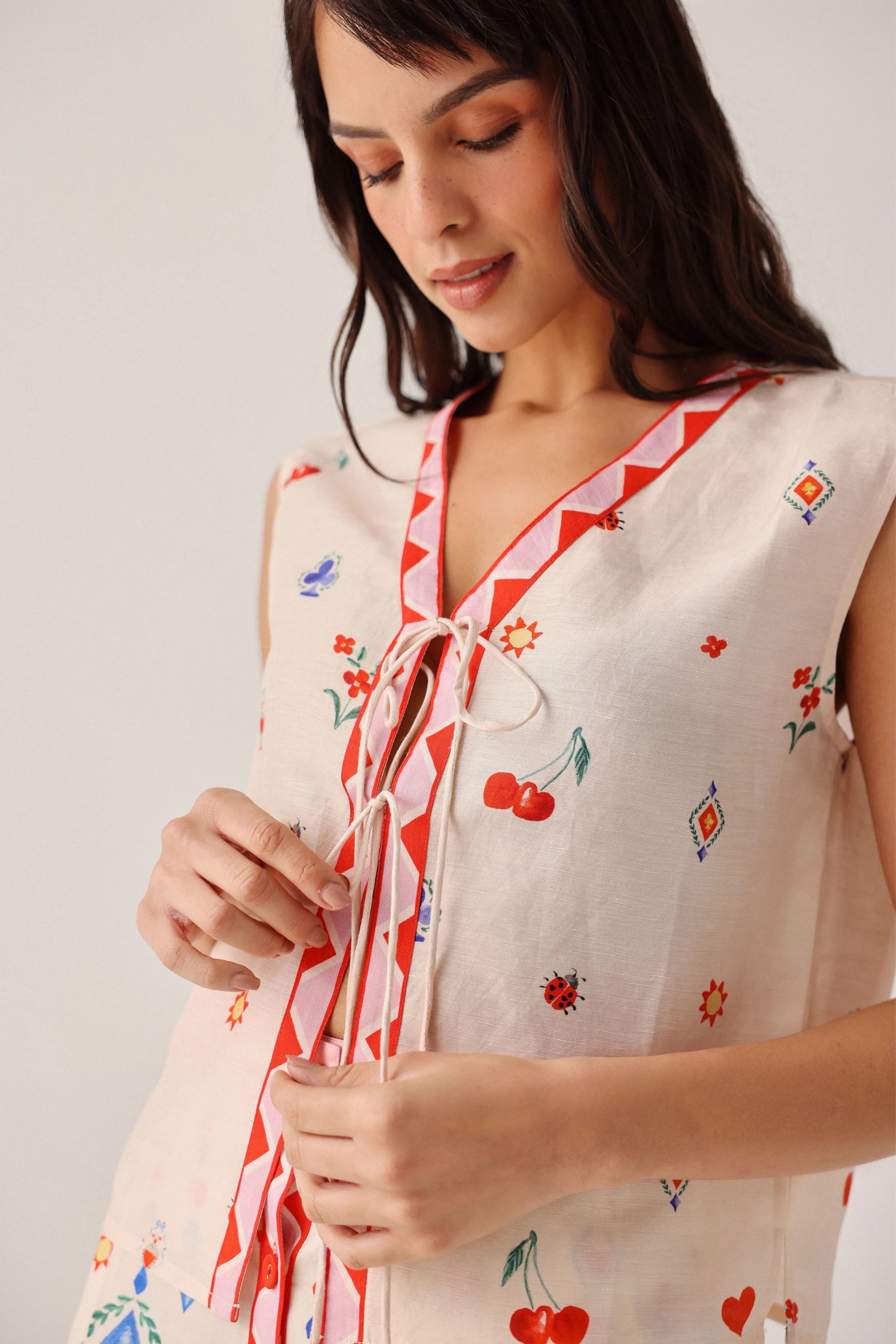 Kaia Tarot Top