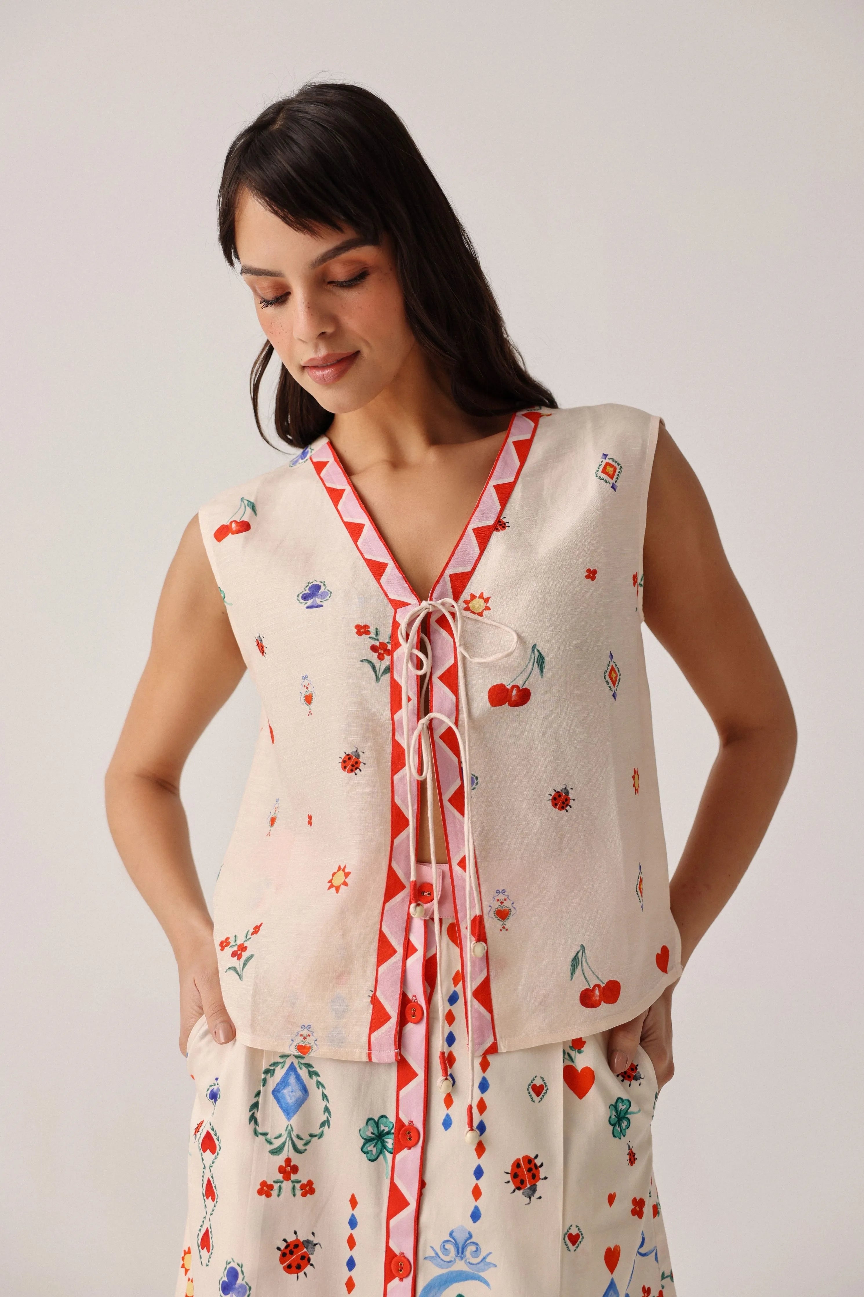 Kaia Tarot Top
