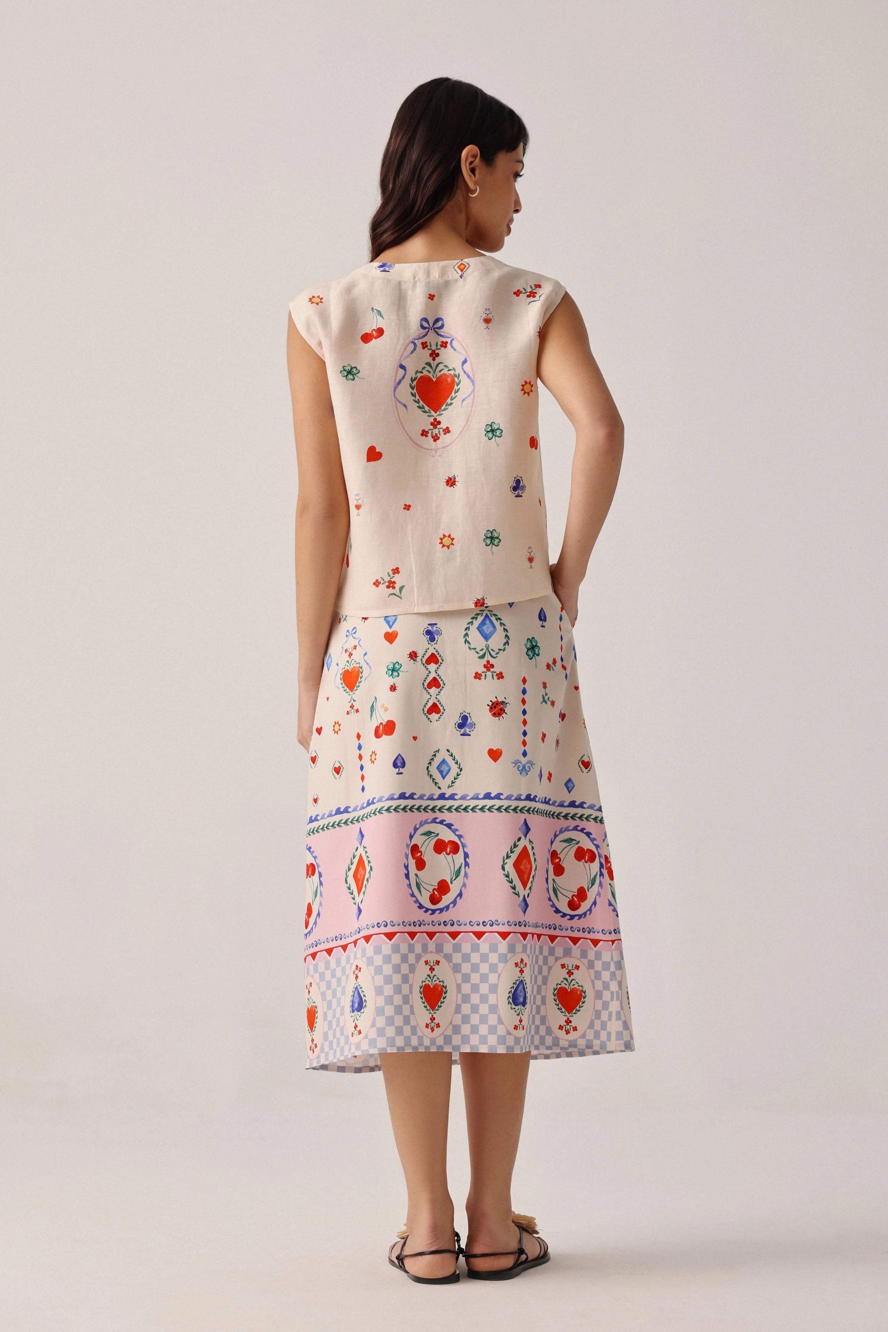 Kaia Tarot Top