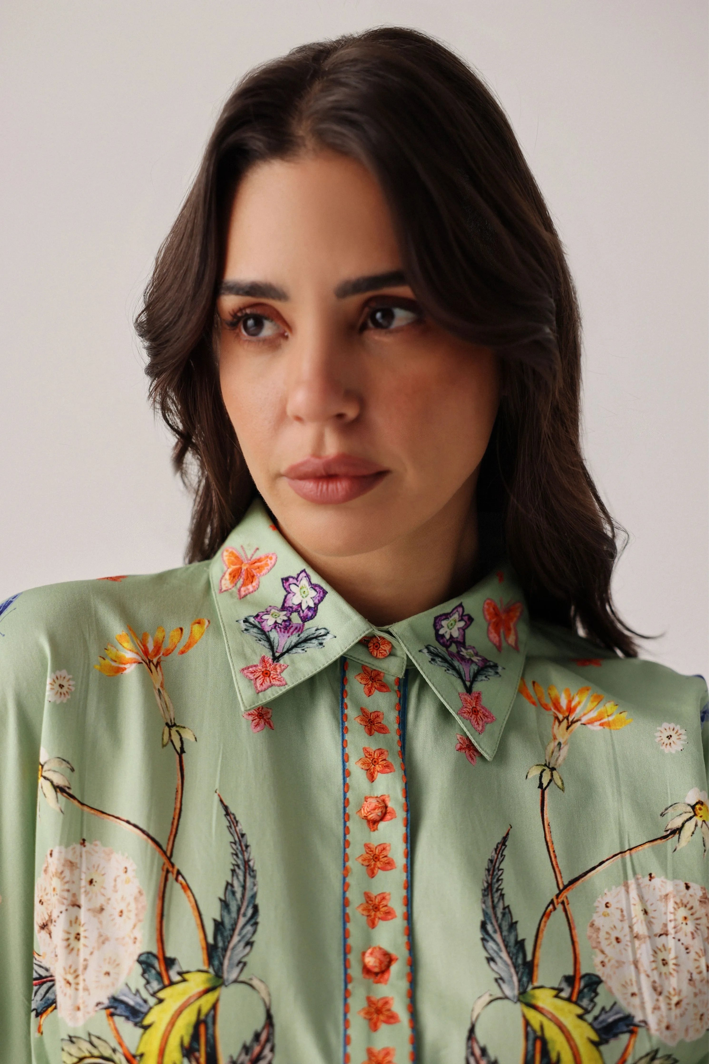 Lena Midi Prairee Dress