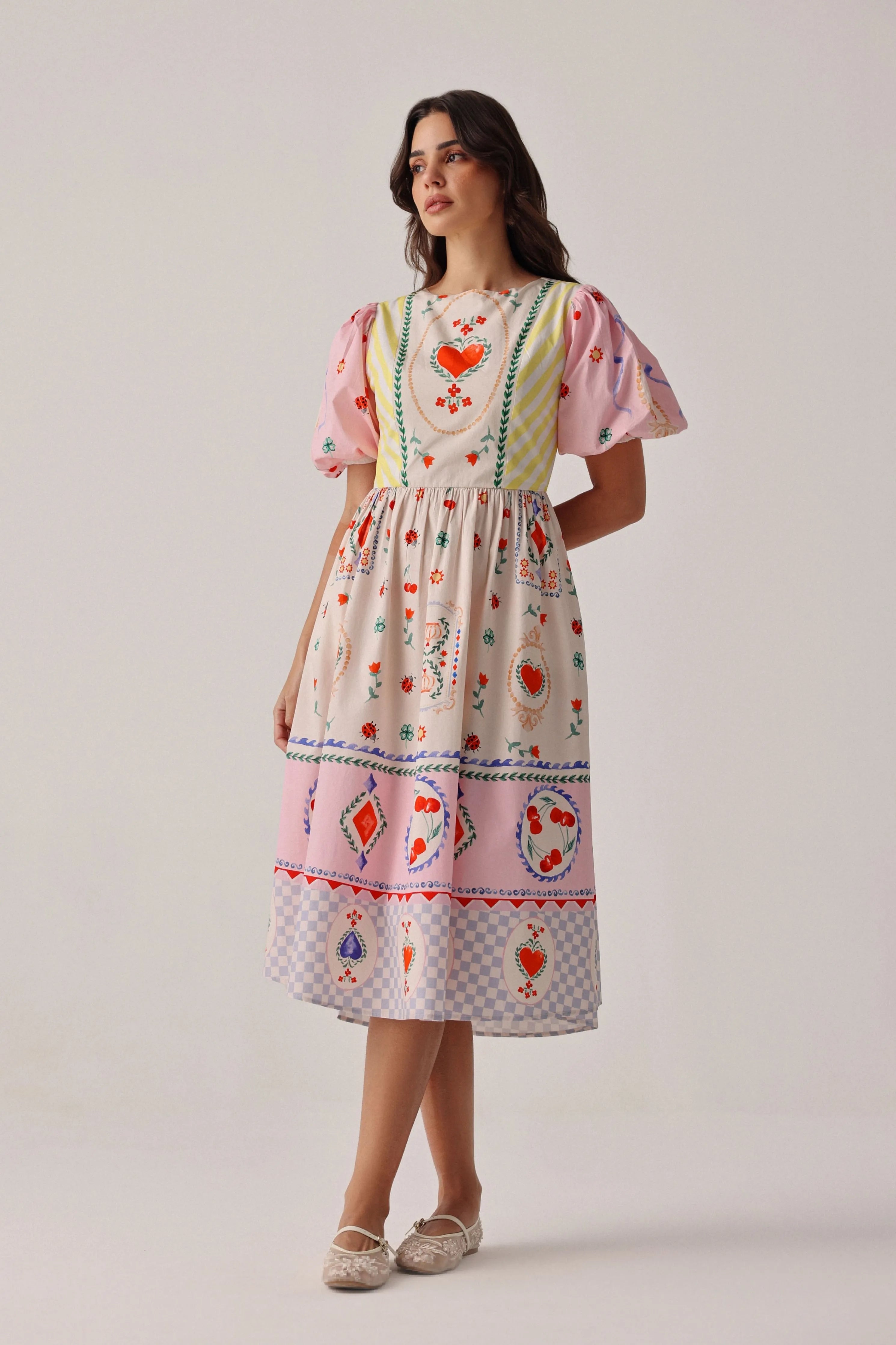 Lyla Midi Tarot Dress