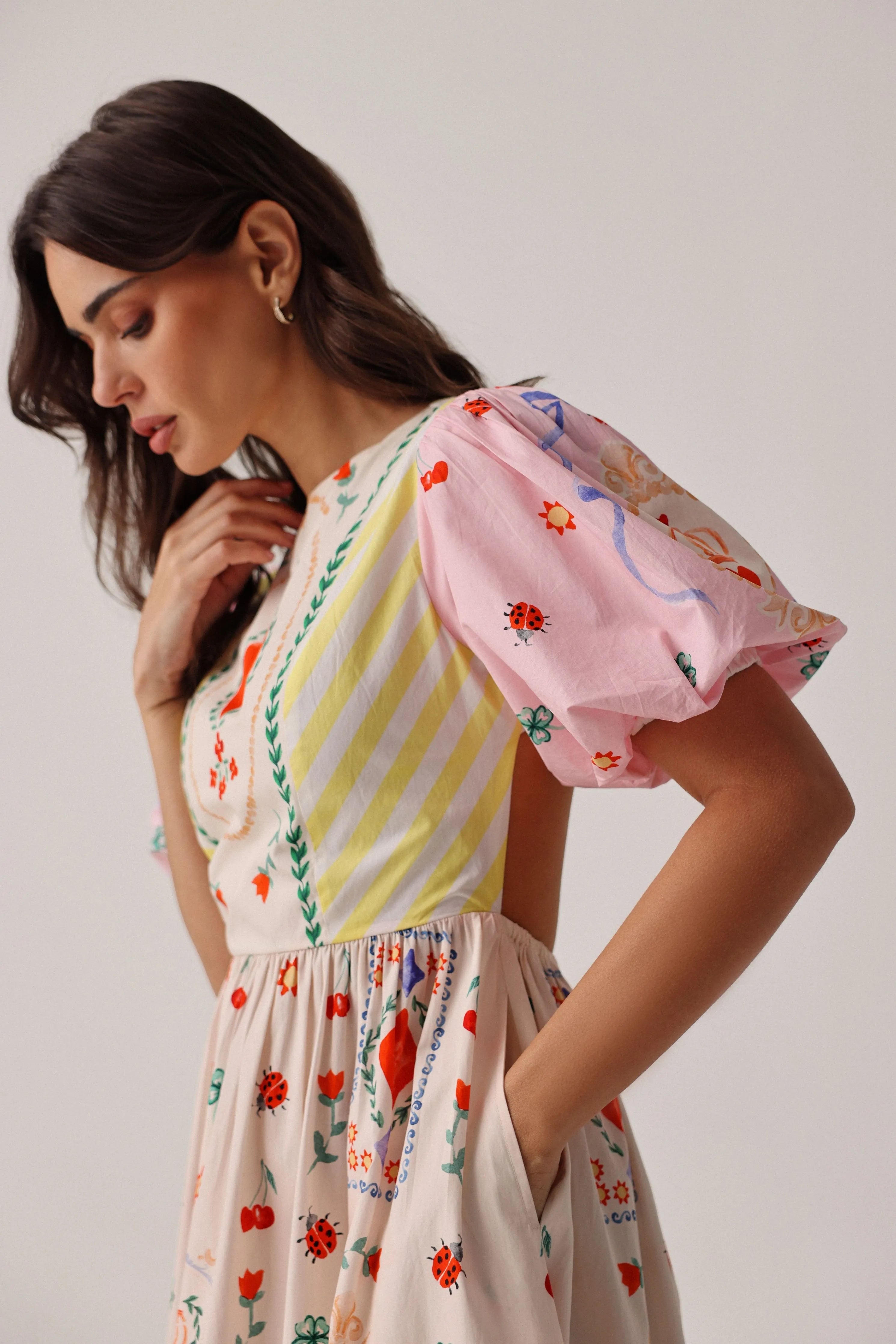 Lyla Midi Tarot Dress