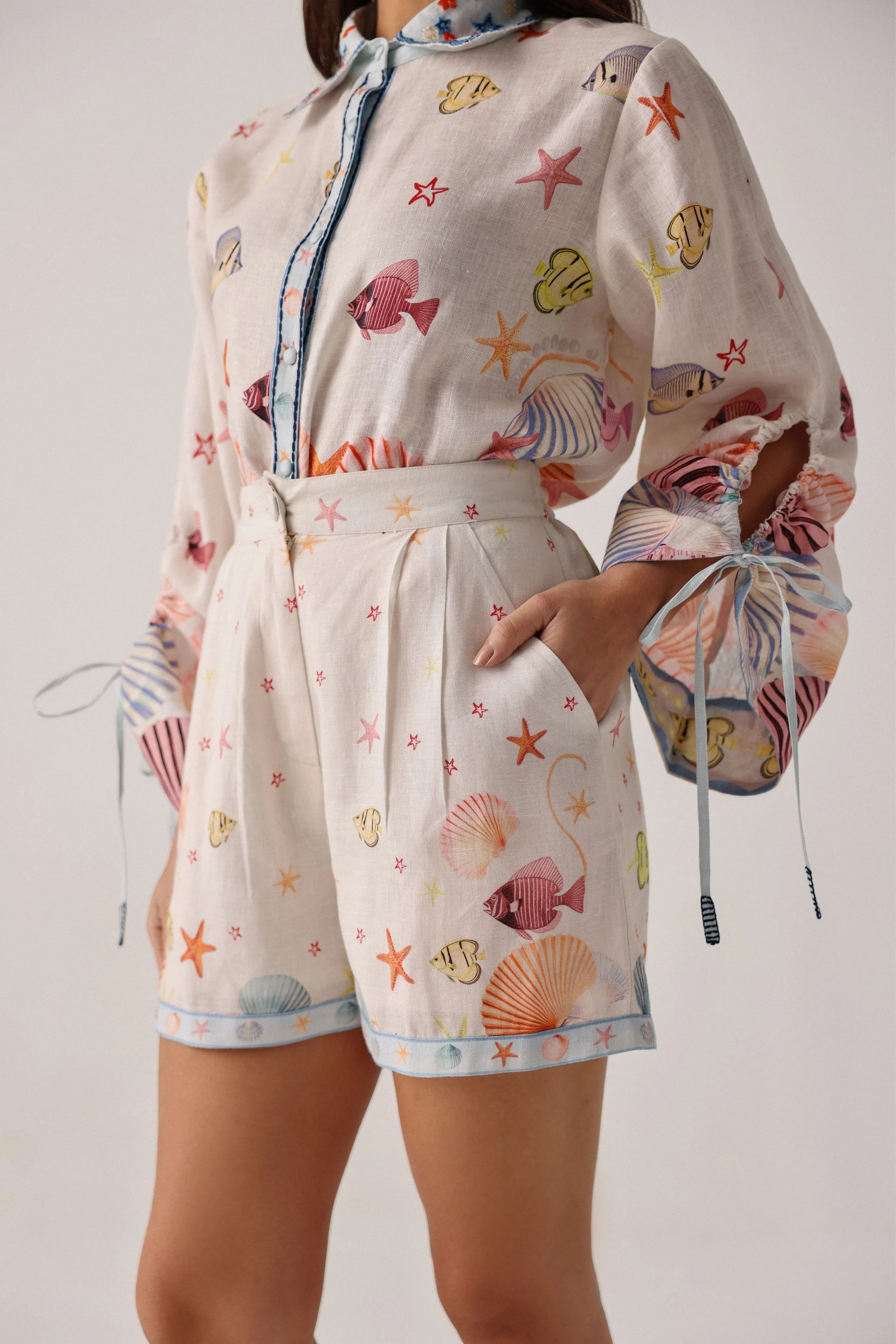 Mia Seaborn Shorts