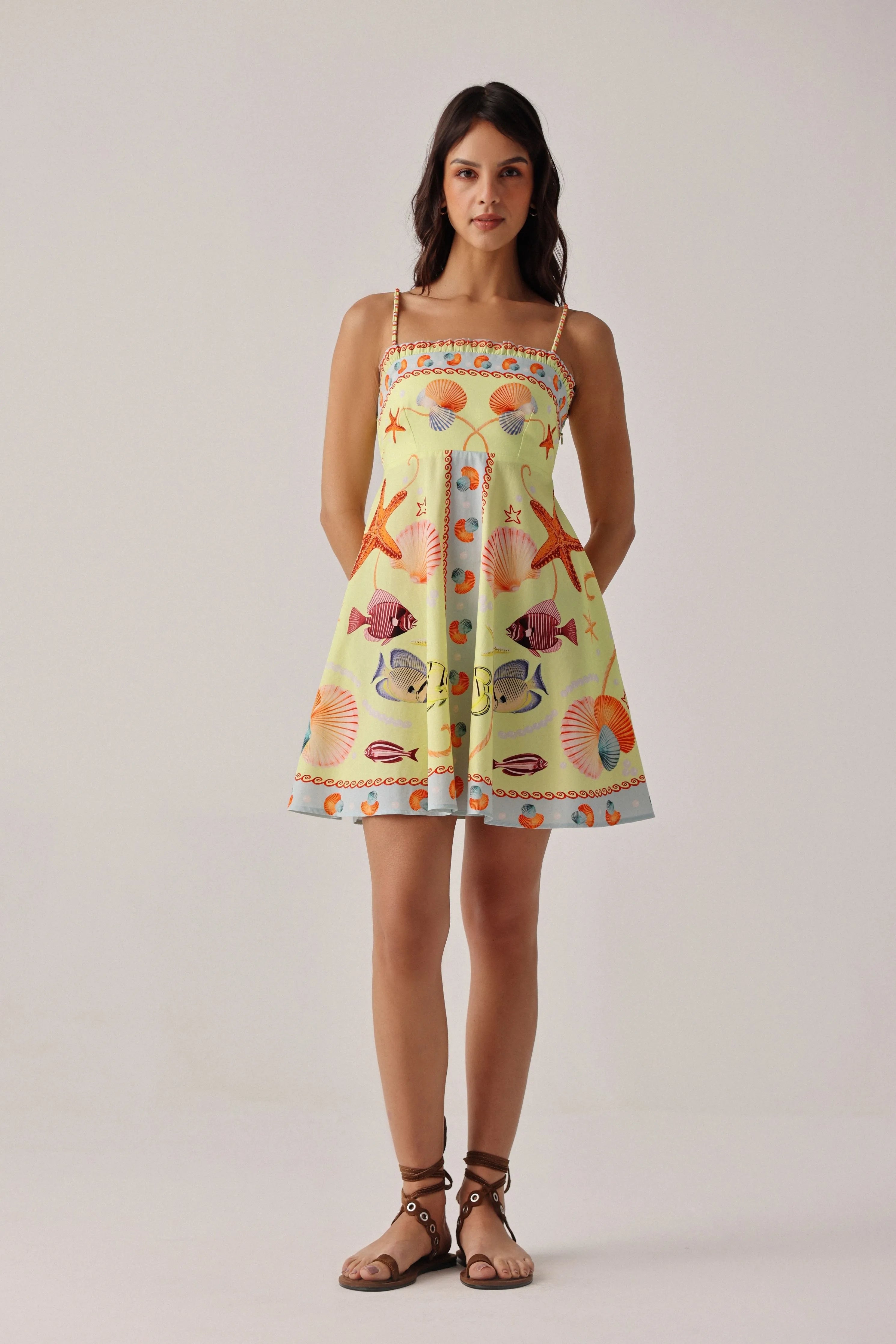 Nora Mini Seaborn Dress
