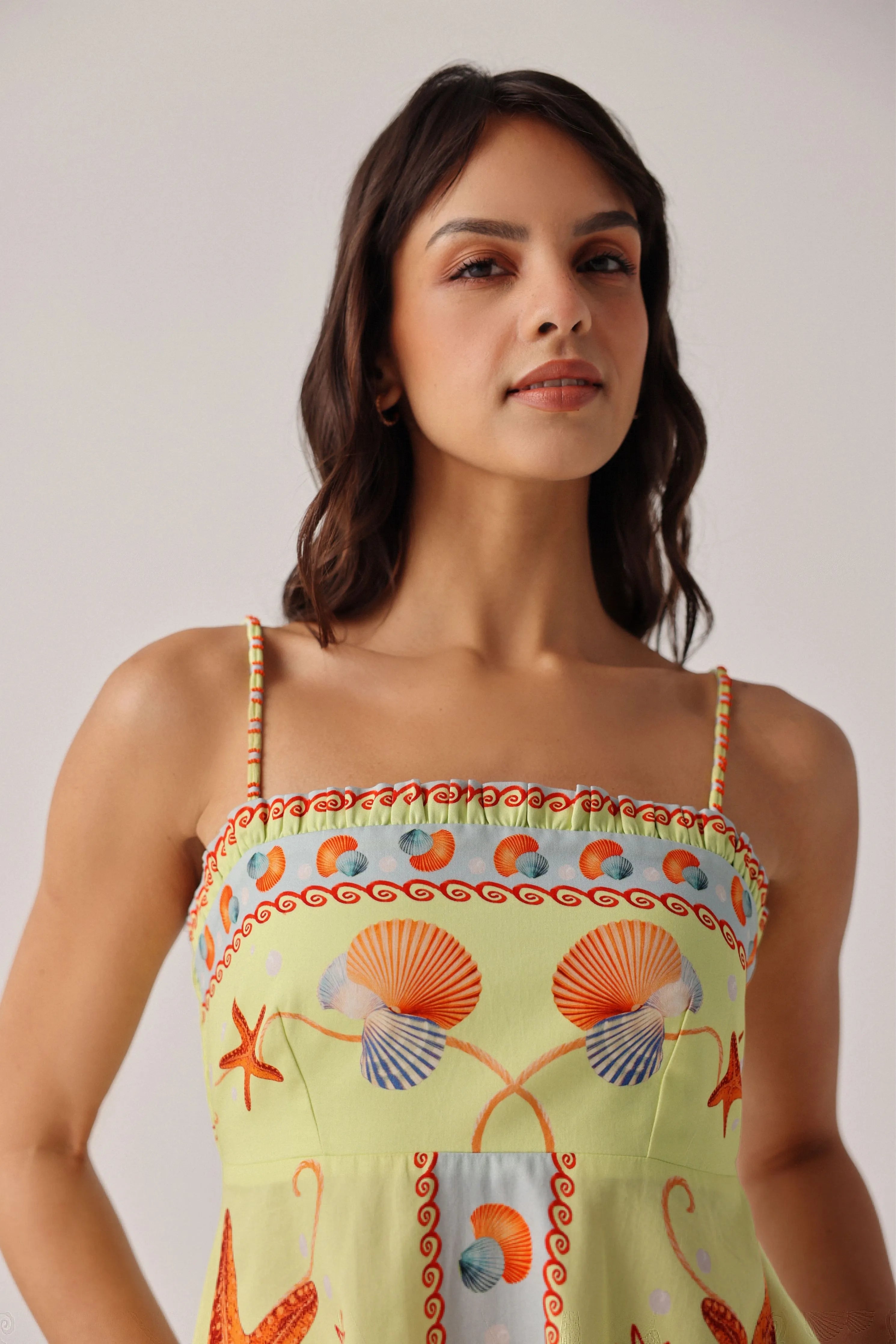 Nora Mini Seaborn Dress