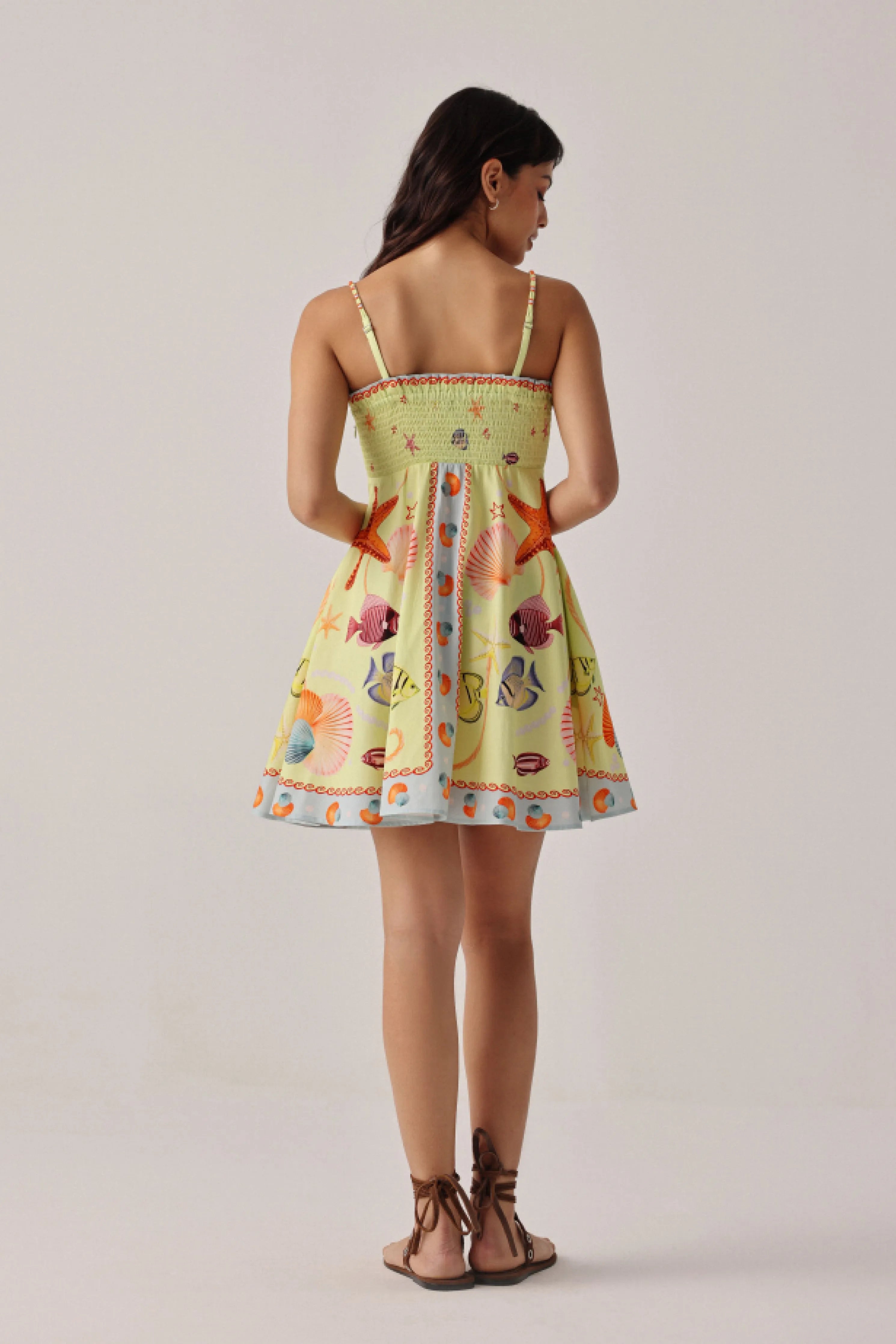 Nora Mini Seaborn Dress