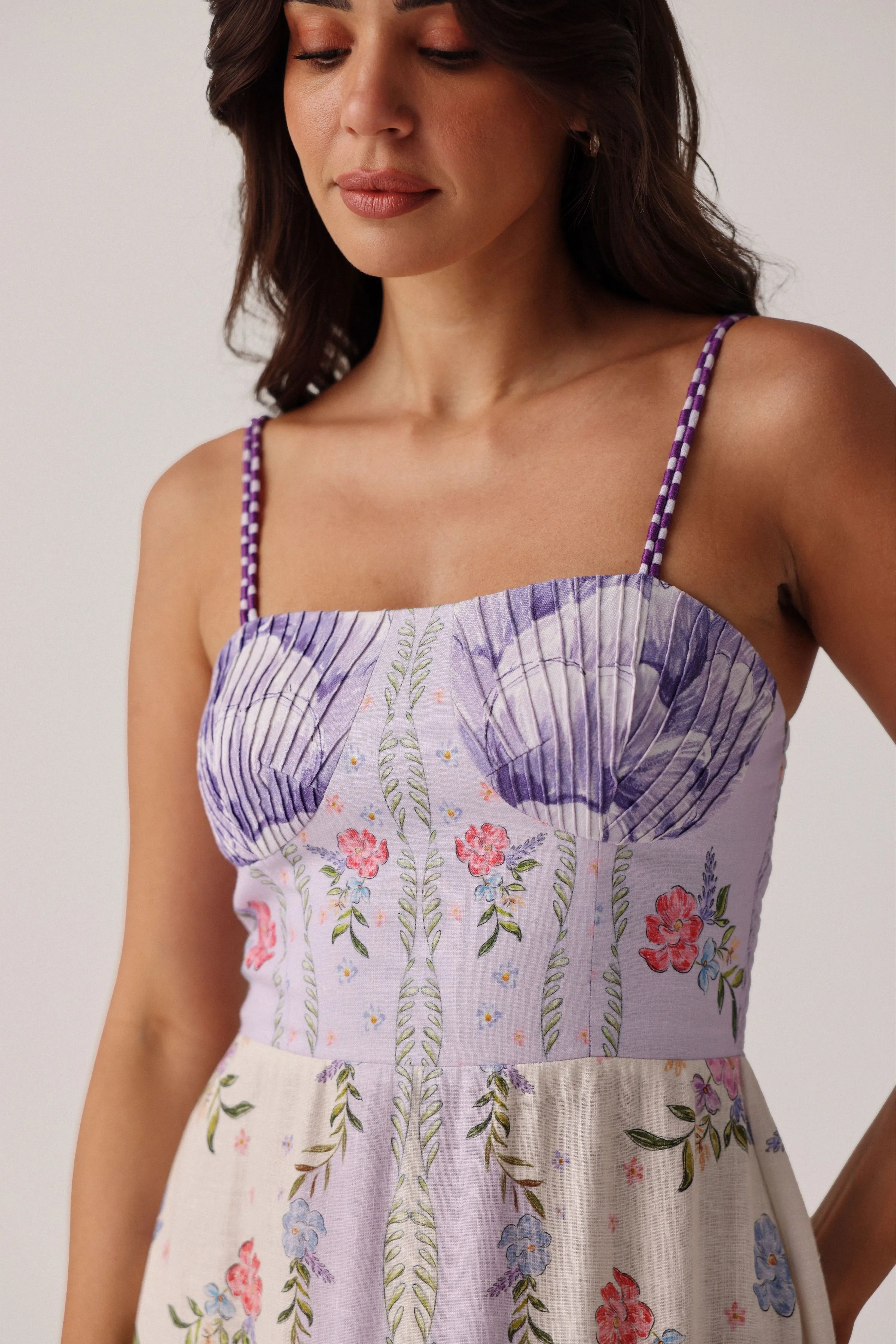 Ruby Maxi Bloom Dress