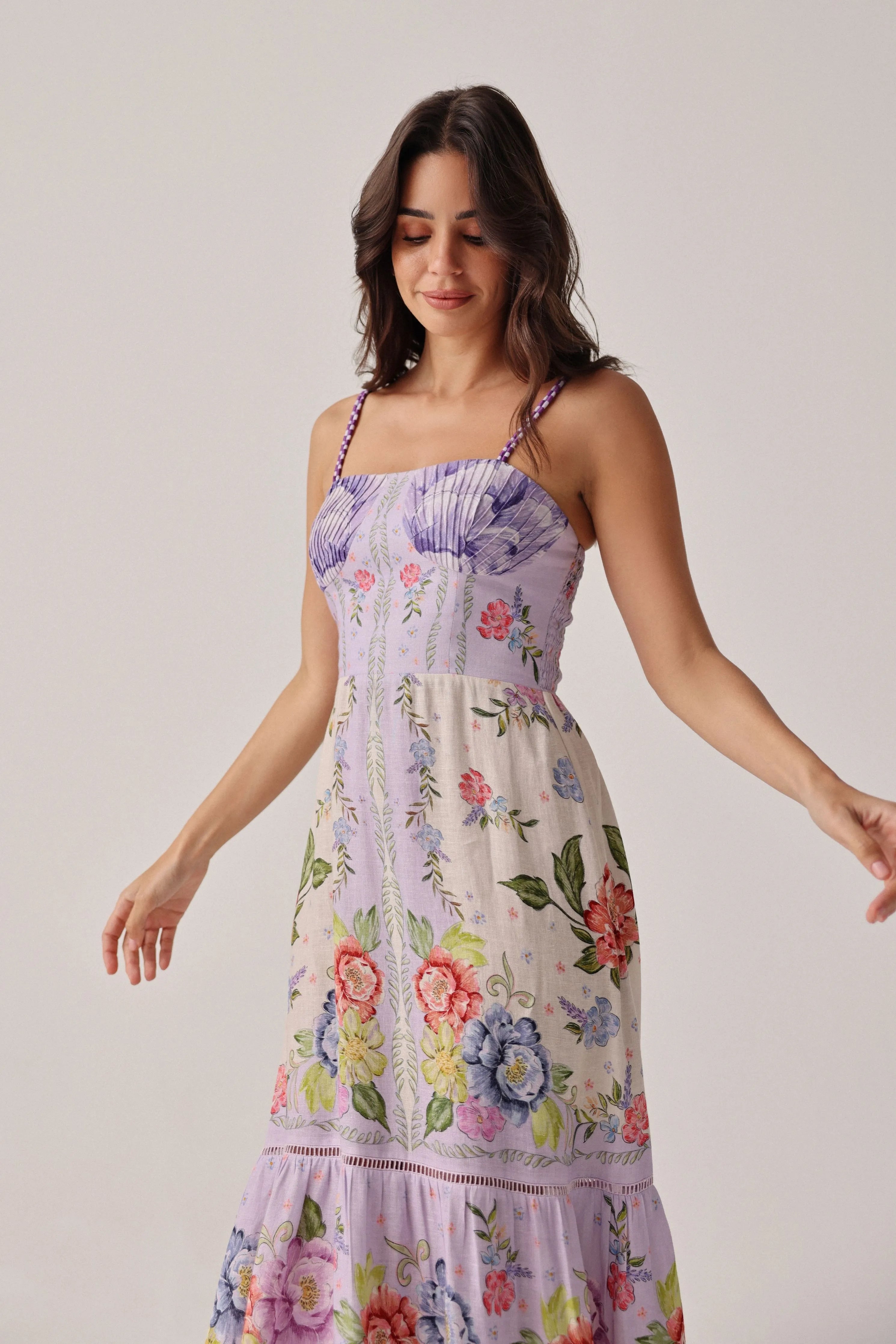 Ruby Maxi Bloom Dress
