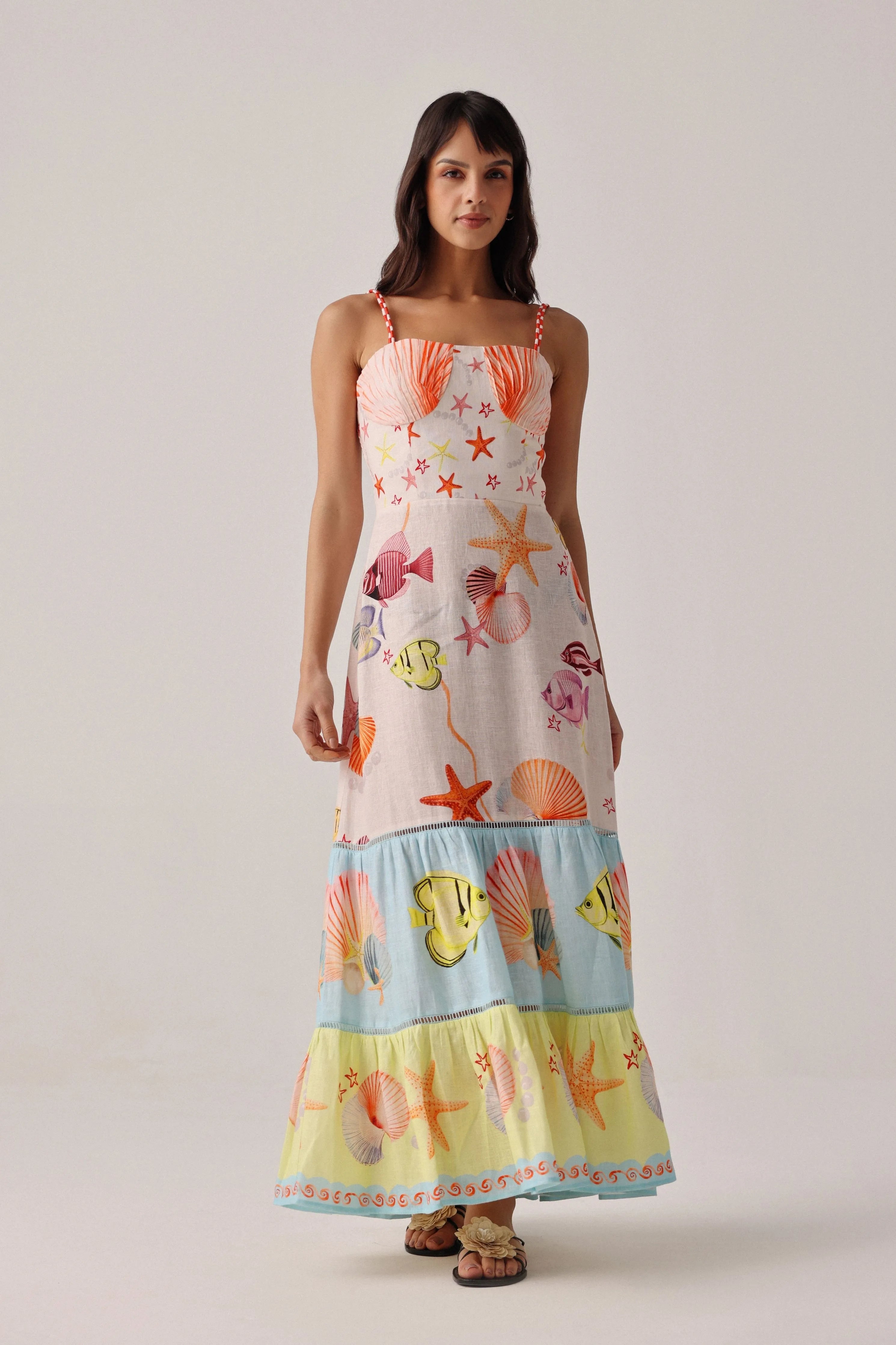 Ruby Maxi Seaborn Dress
